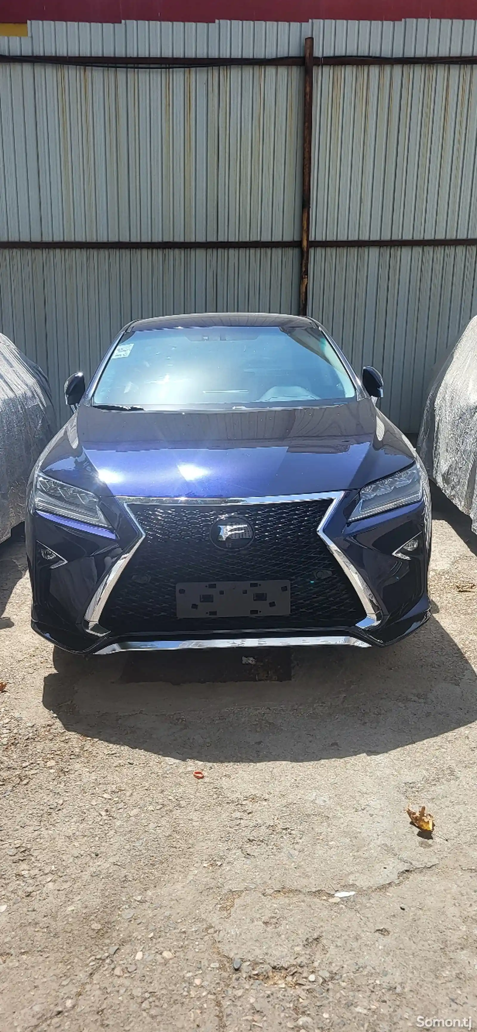 Lexus RX series, 2017-16