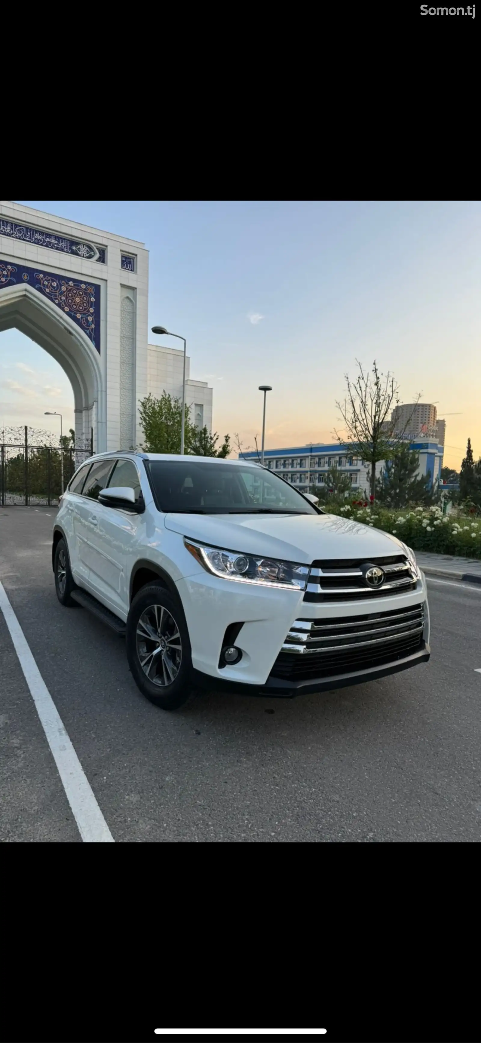 Toyota Highlander, 2017-3