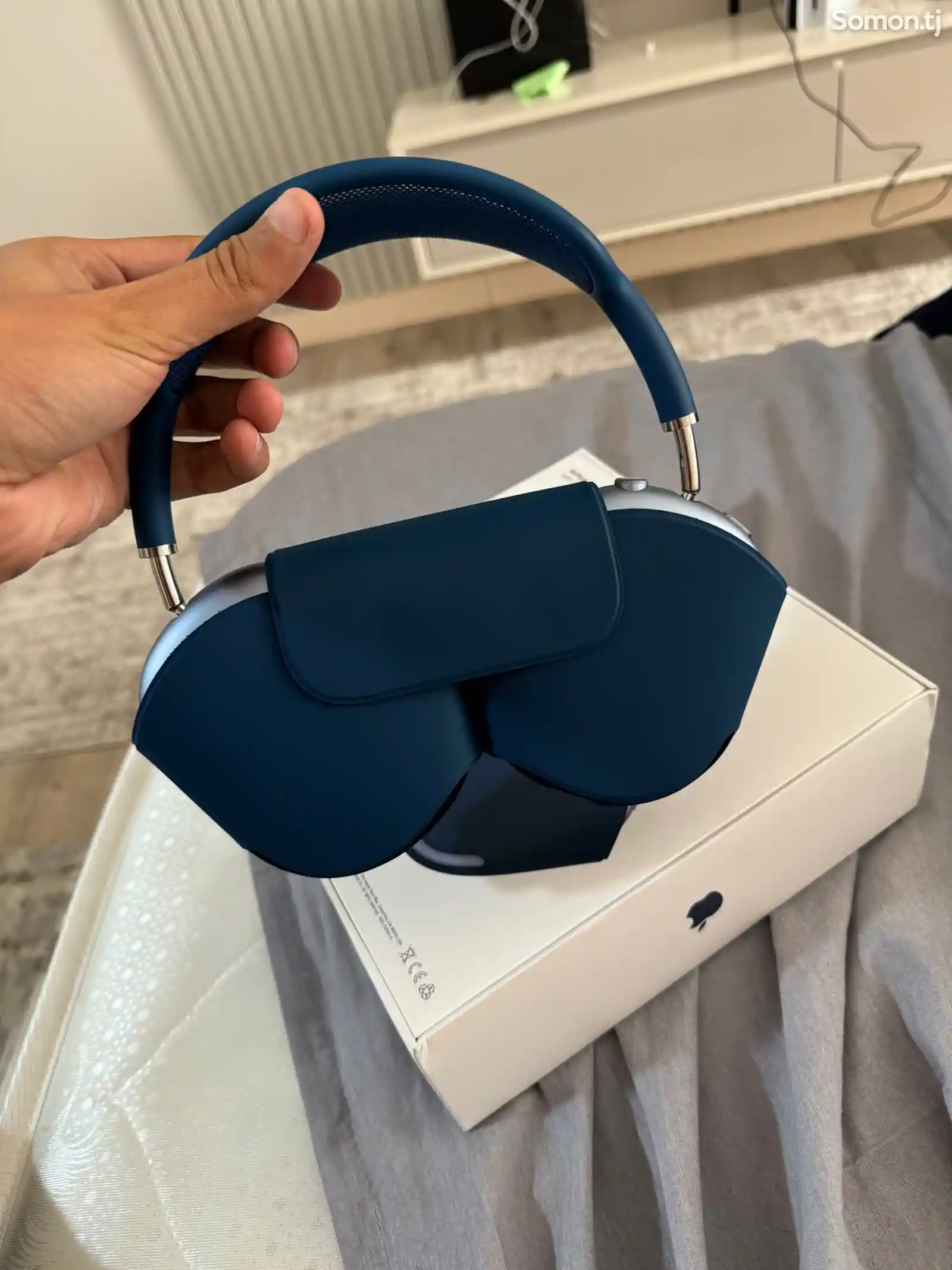 Беспроводные наушники AirPods Max Blue-2