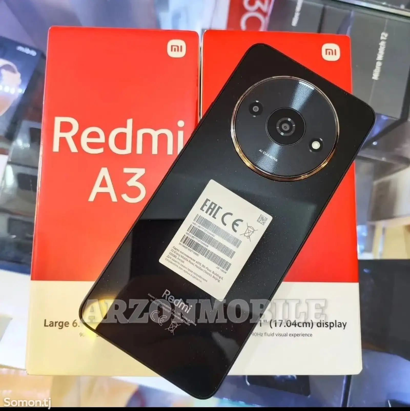 Xiaomi Redmi A3 64Gb Black-1