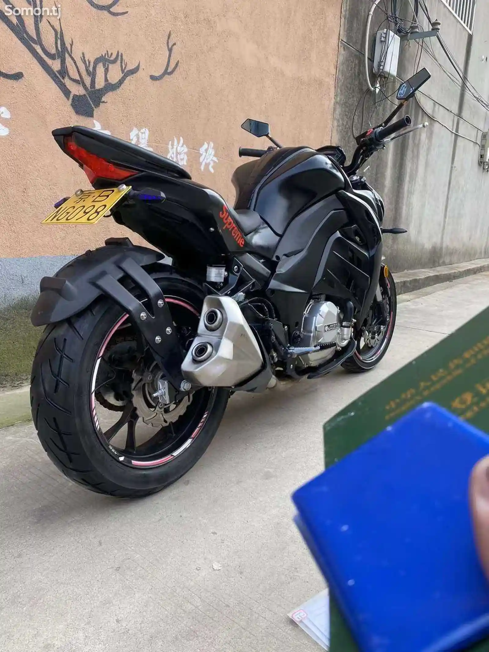 Мотоцикл Kawasaki Z-400cc на заказ-1