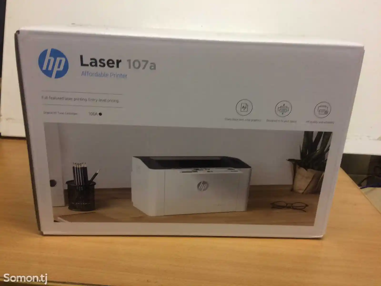 Принтер Hр Laser 107w