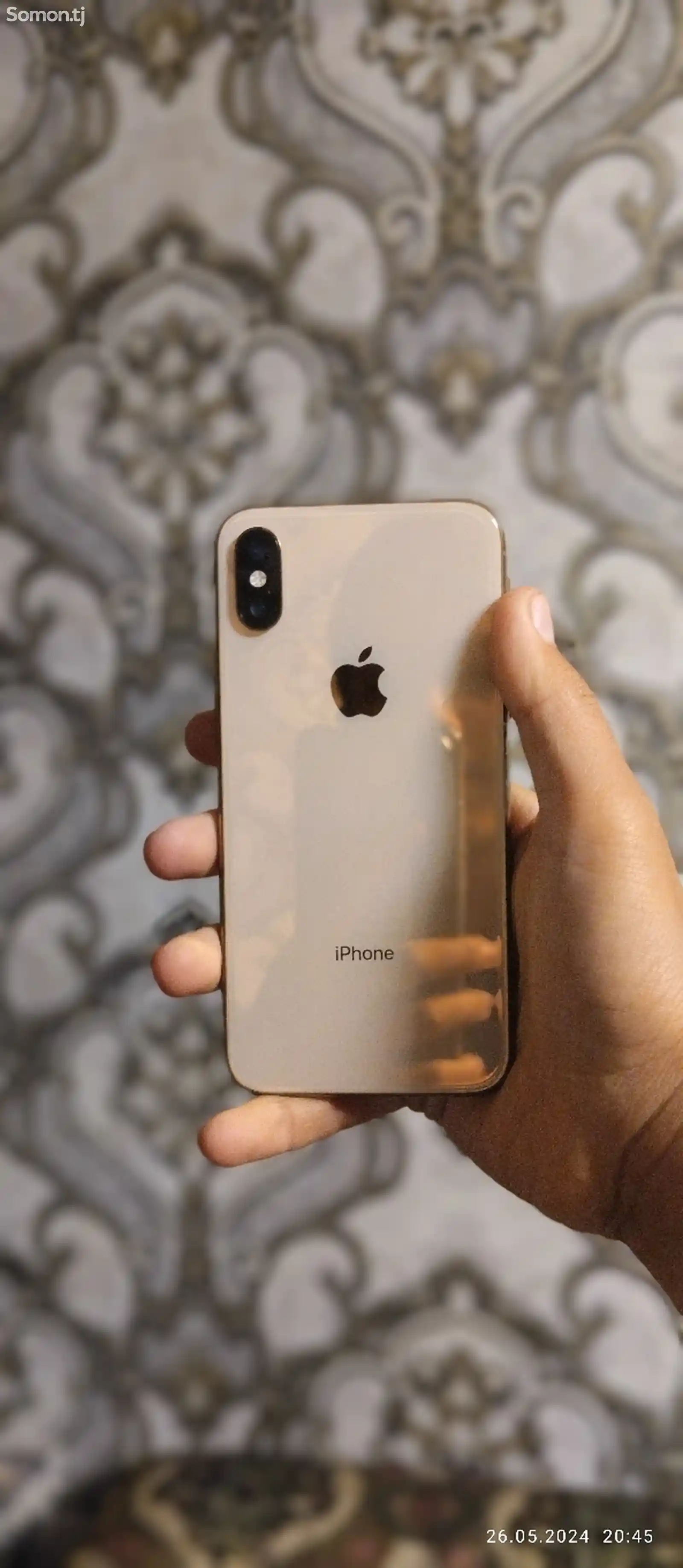 Apple iPhone Xs, 256 gb, Gold-8
