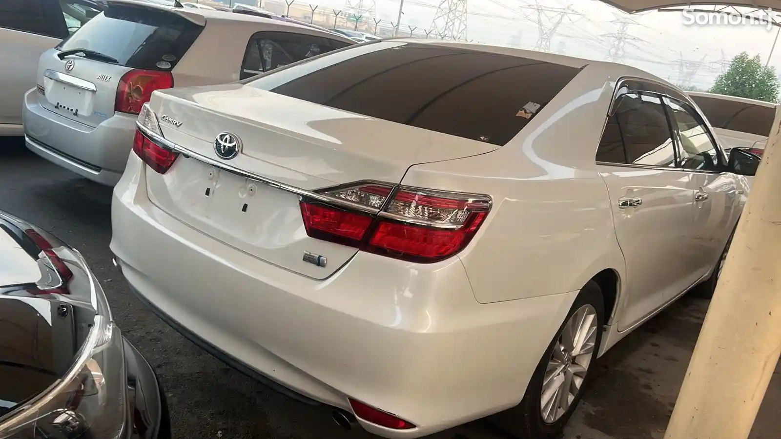 Toyota Camry, 2014-2