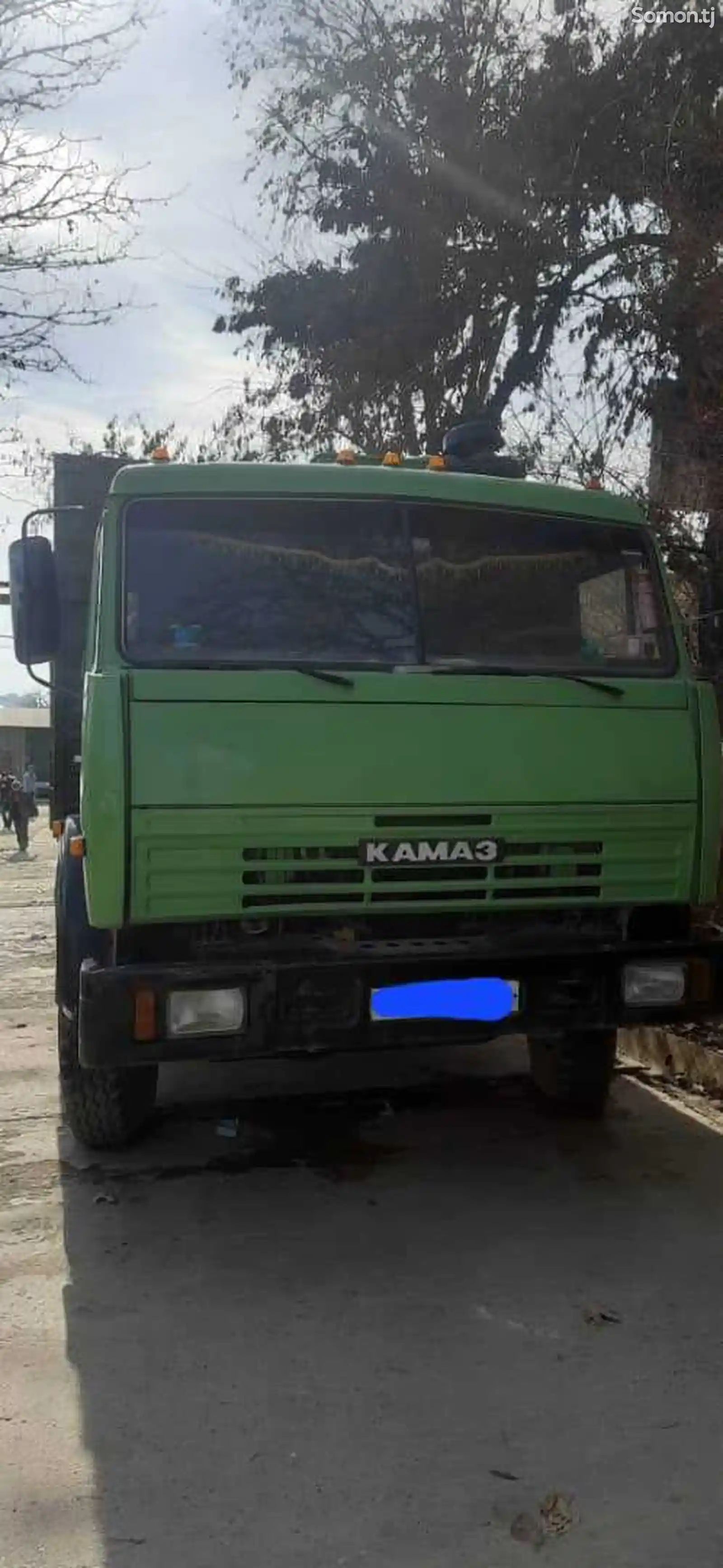 Бортовой грузовик Камаз, 1995-3