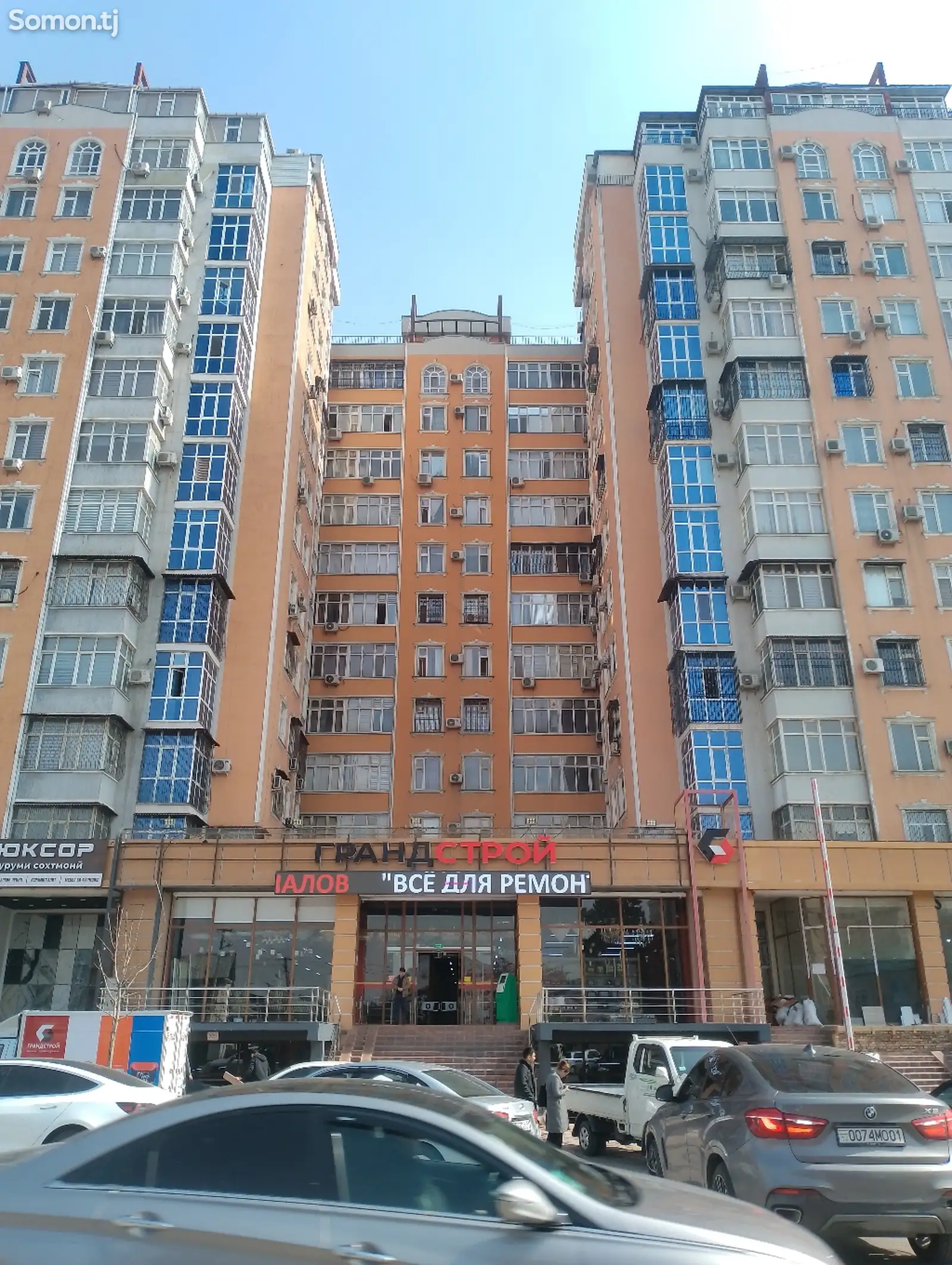 1-комн. квартира, 4 этаж, 47 м², Шохмансур-1