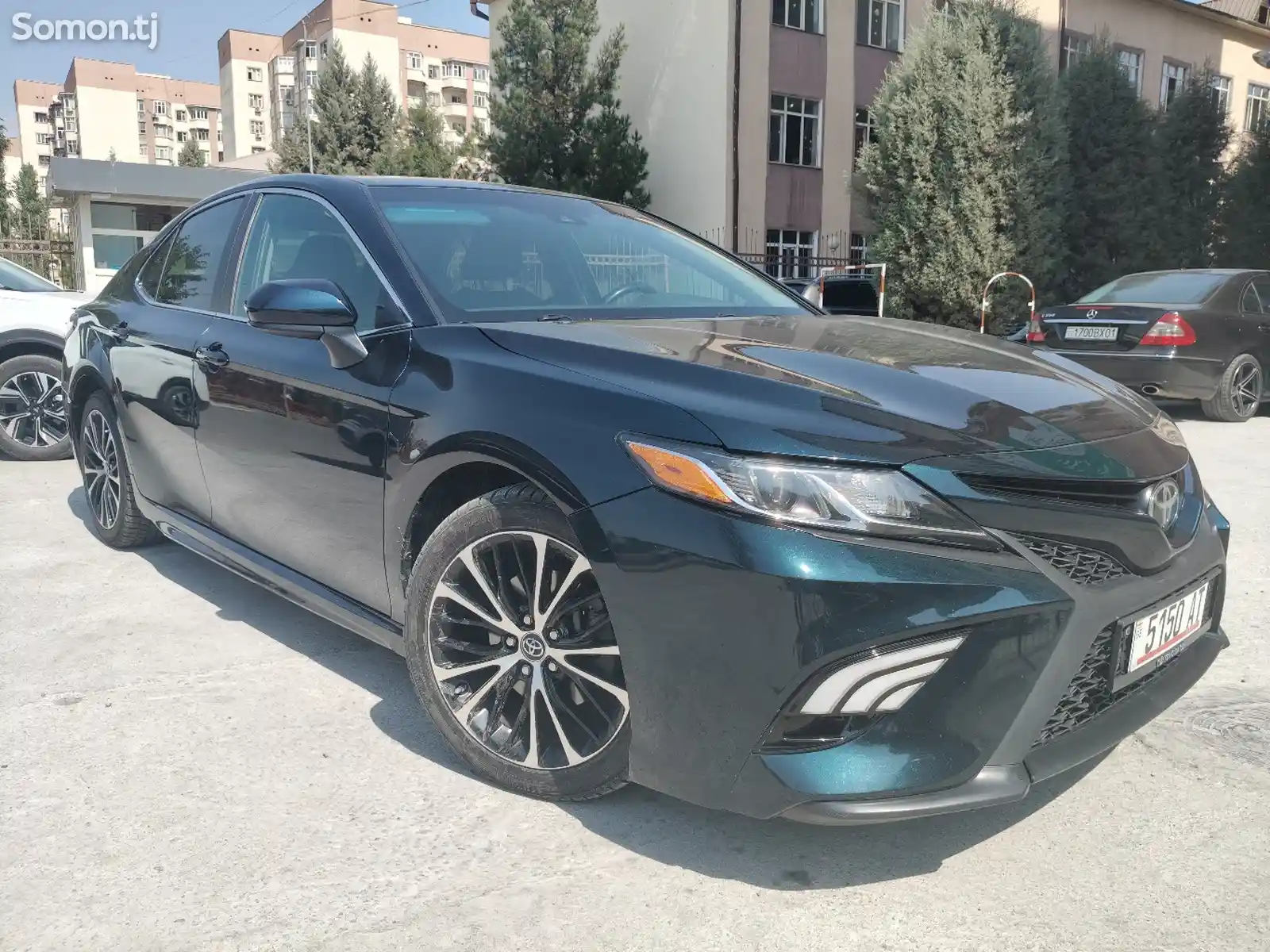 Toyota Camry, 2018-4