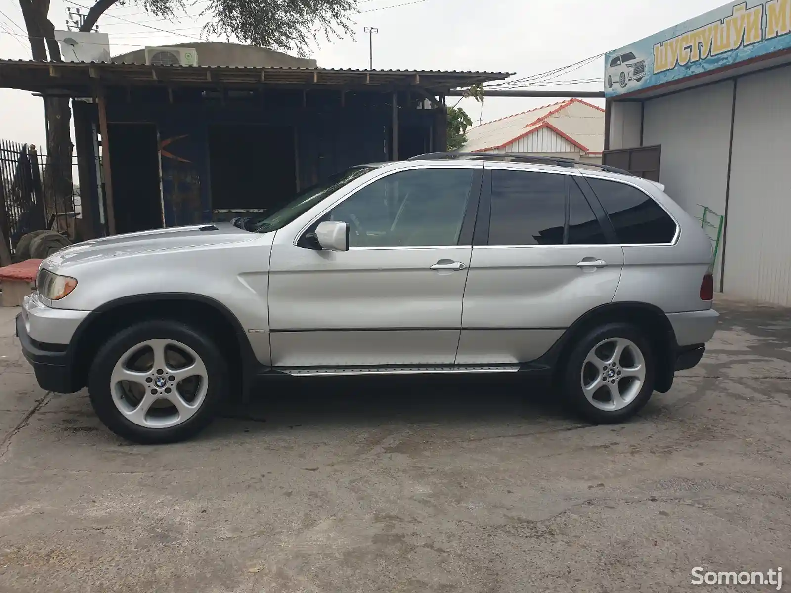 BMW X5, 2002-5