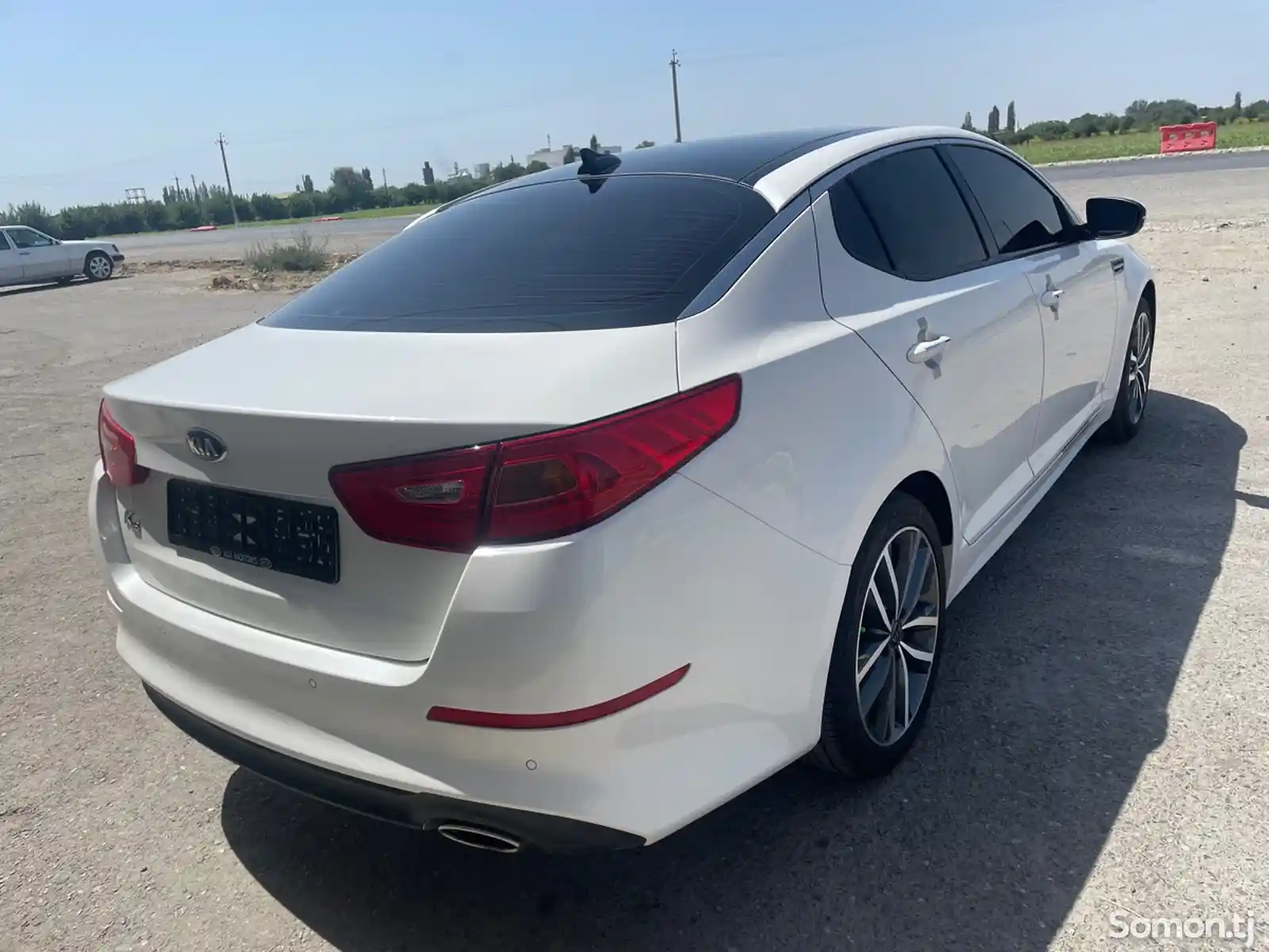 Kia Optima, 2014-4