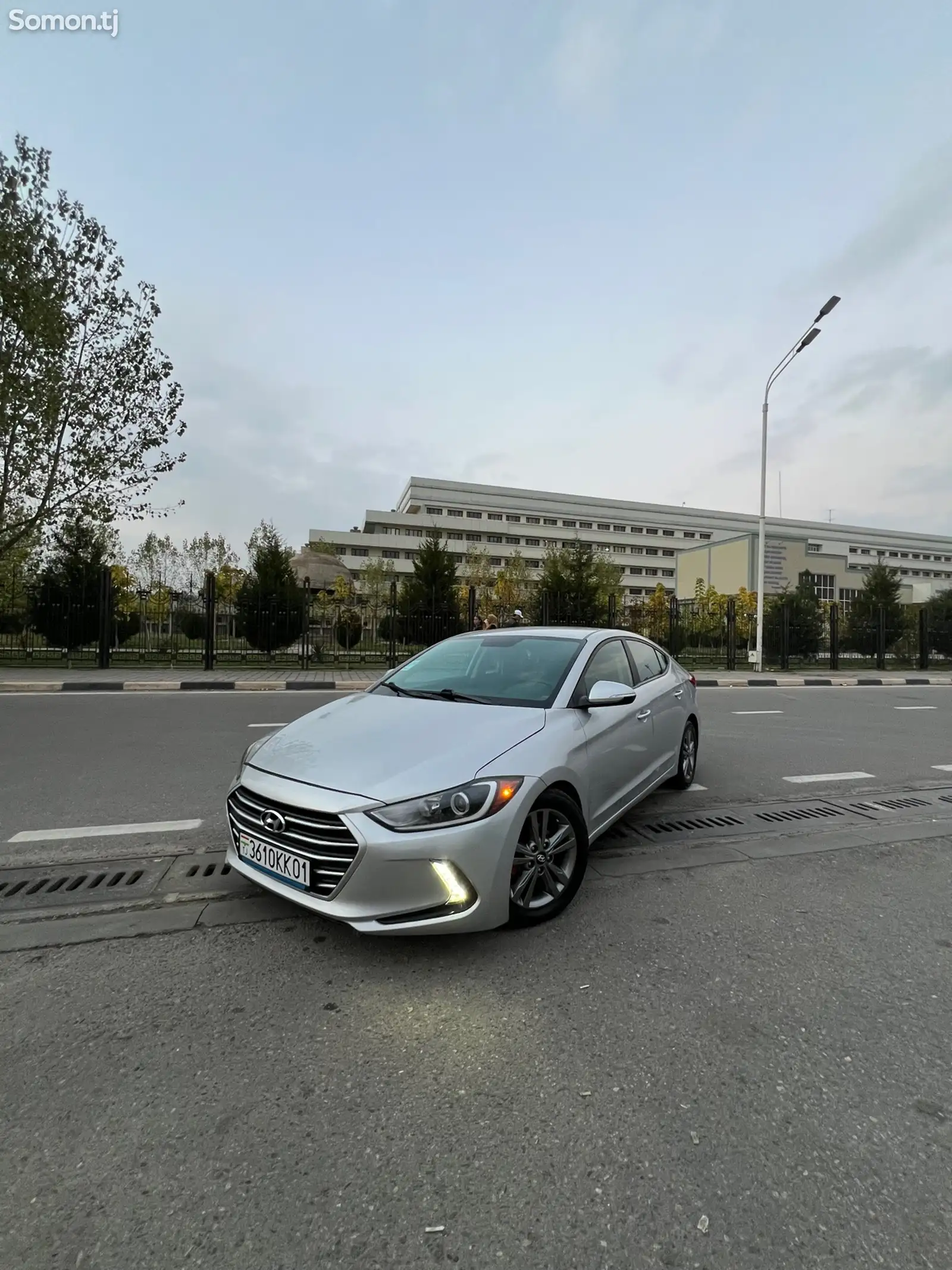 Hyundai Elantra, 2017-2