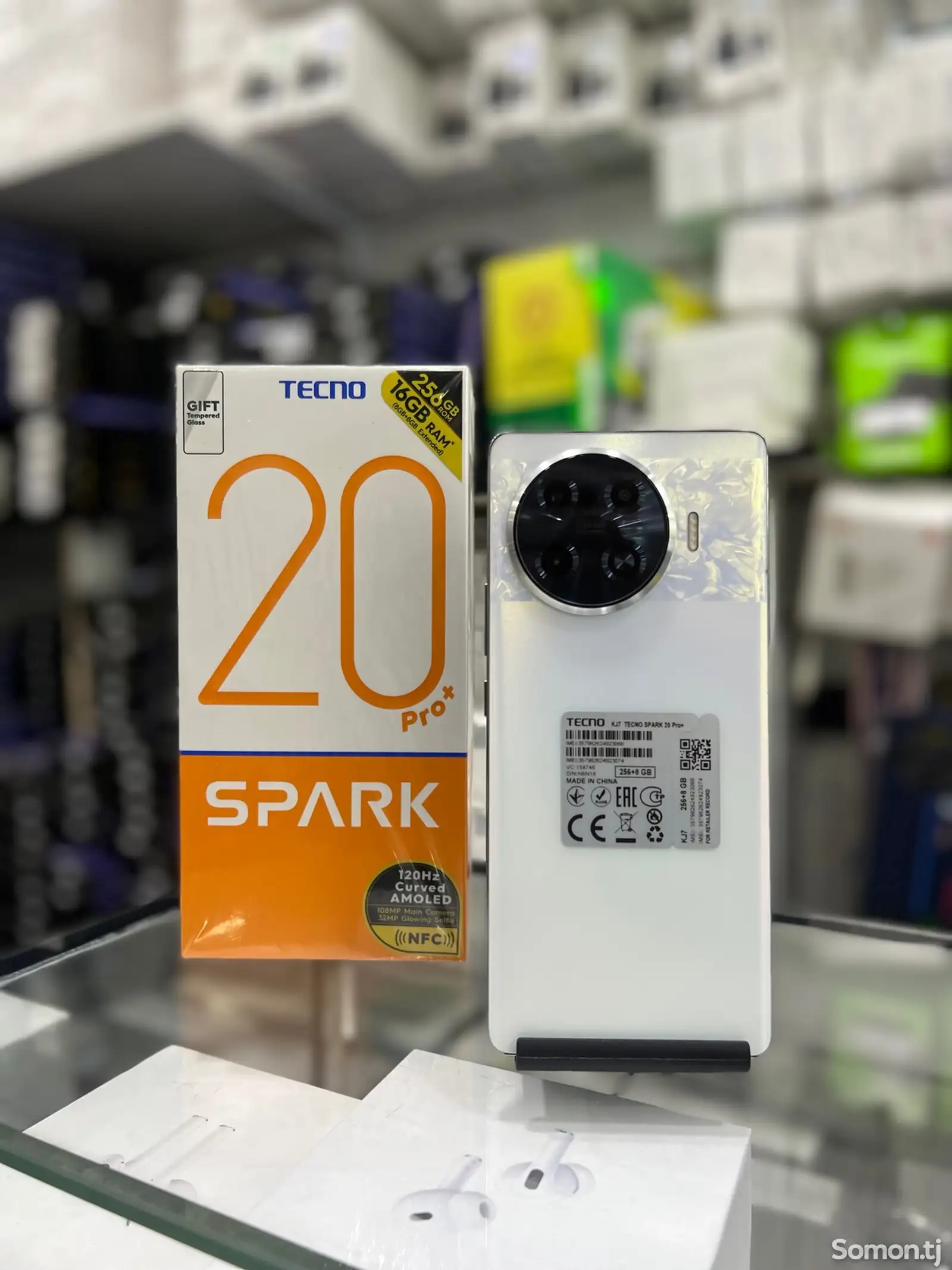 Tecno Spark 20Pro+ 8/256GB-1