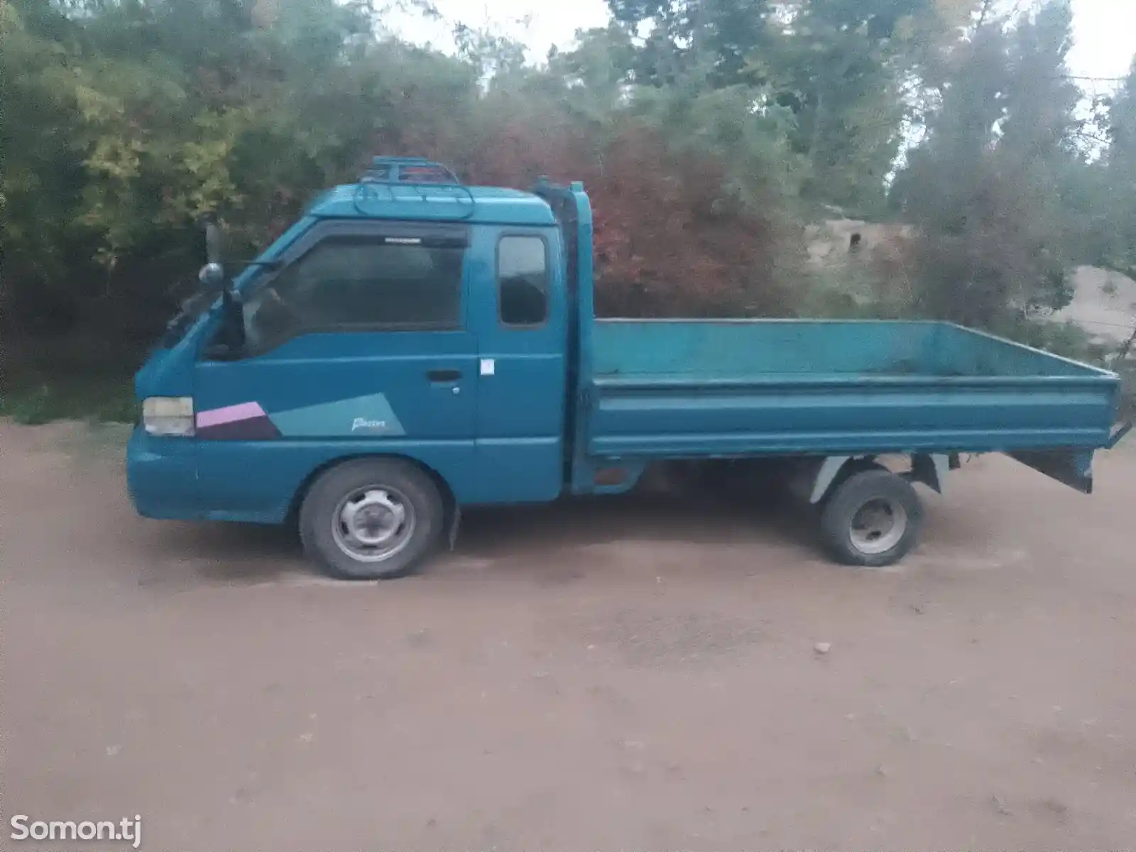 Бортовой автомобиль Hyundai Porter, 1999-1