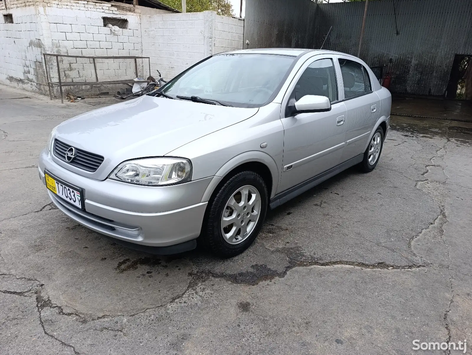 Opel Astra G, 2002-1