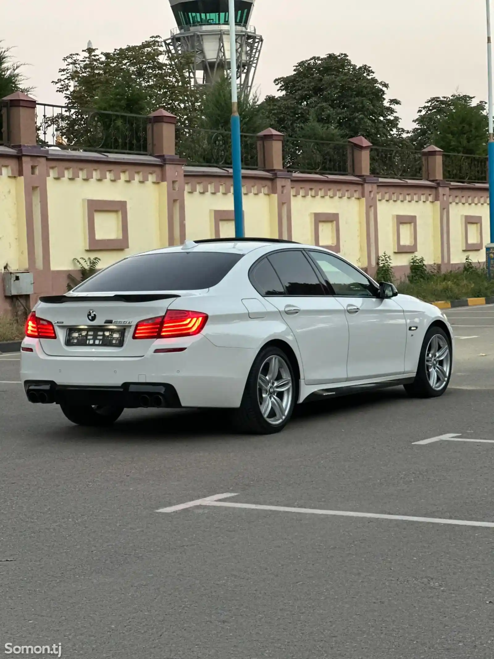 BMW 5 series, 2014-4