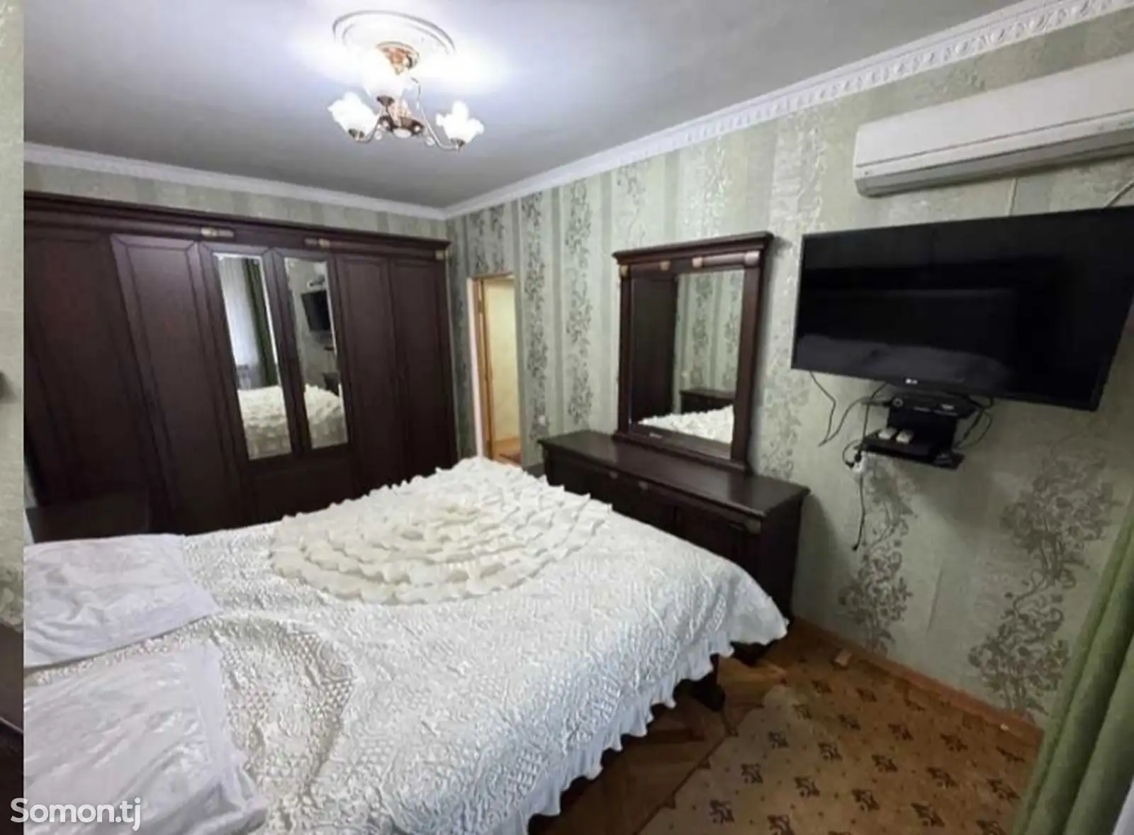 3-комн. квартира, 4 этаж, 89м², дар Амфитеатр-1