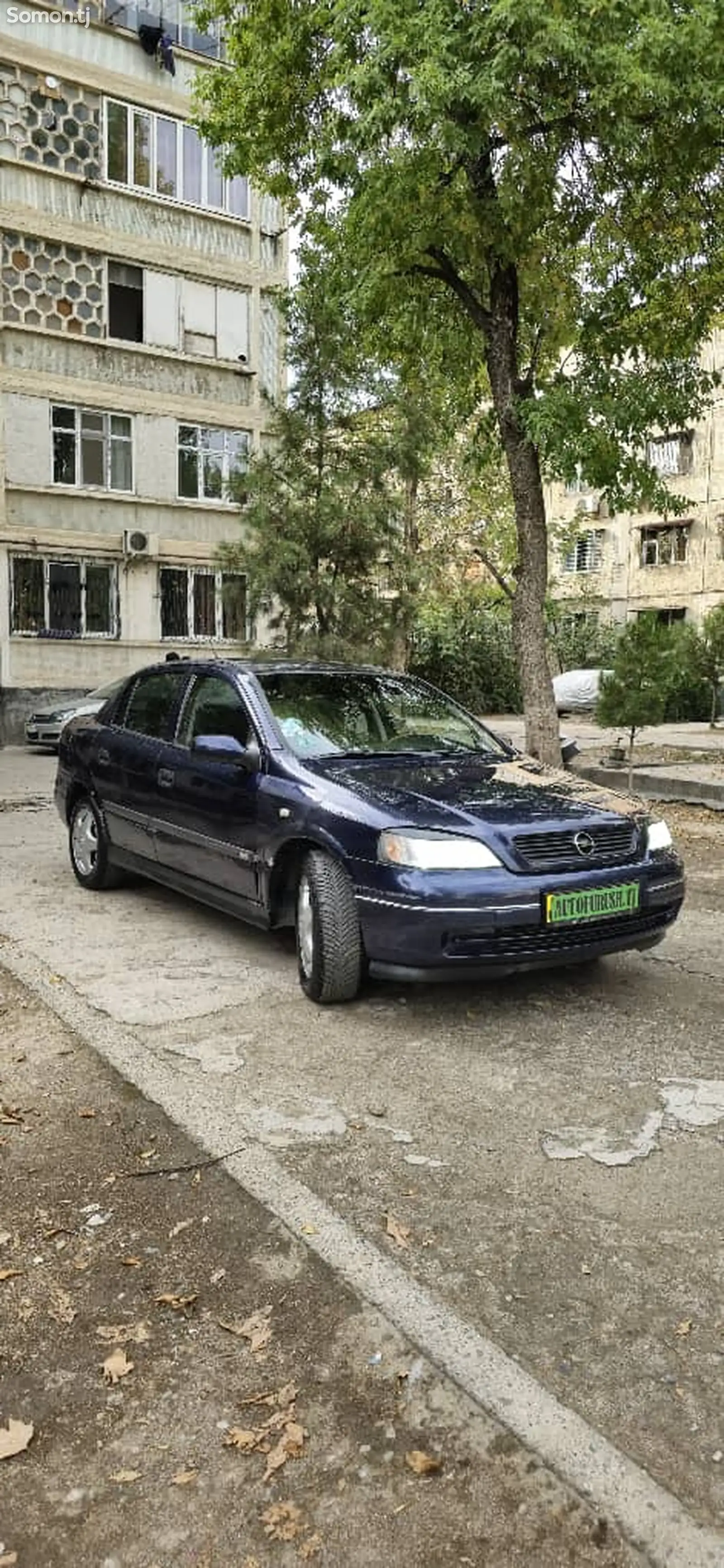 Opel Astra G, 1999-1