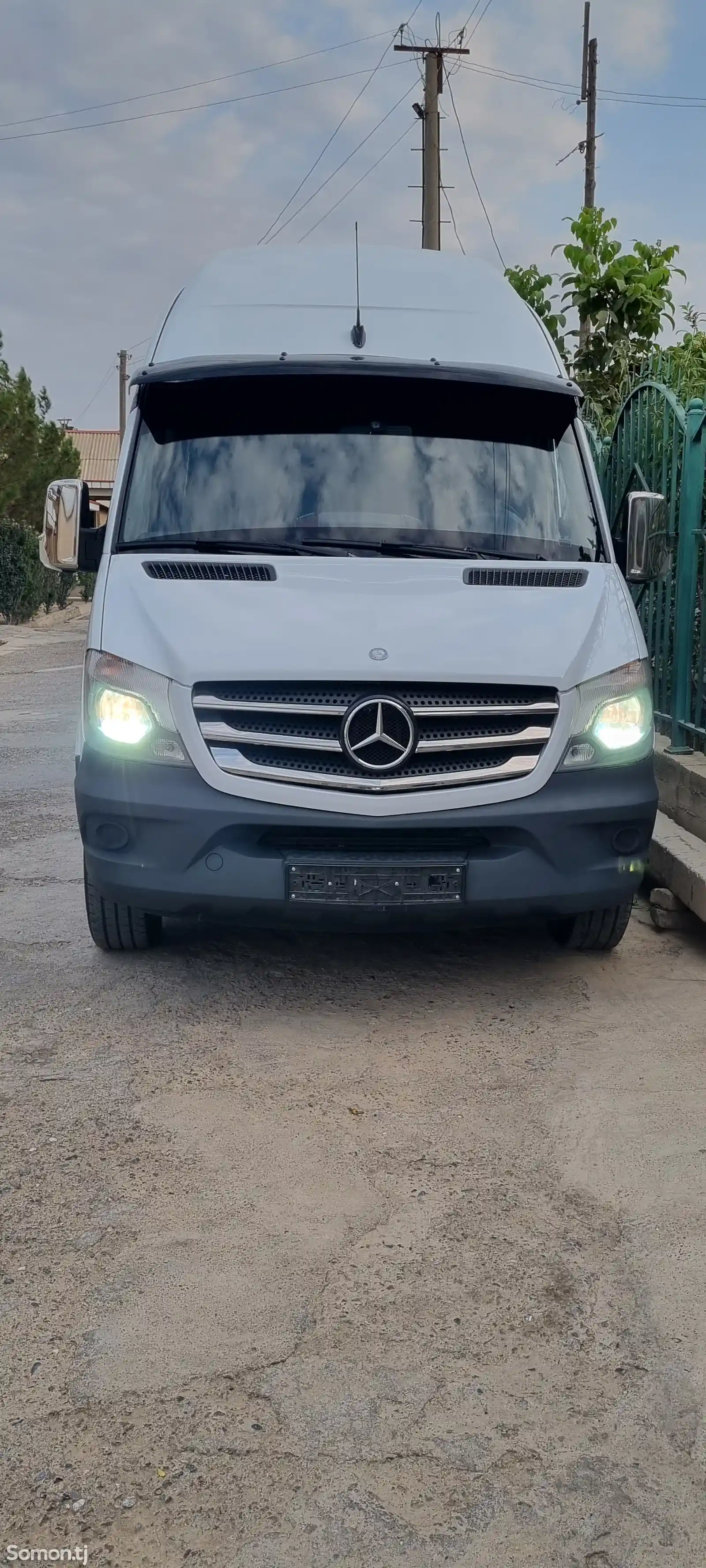 Mercedes-Benz Sprinter Long 2.7, 2011-2