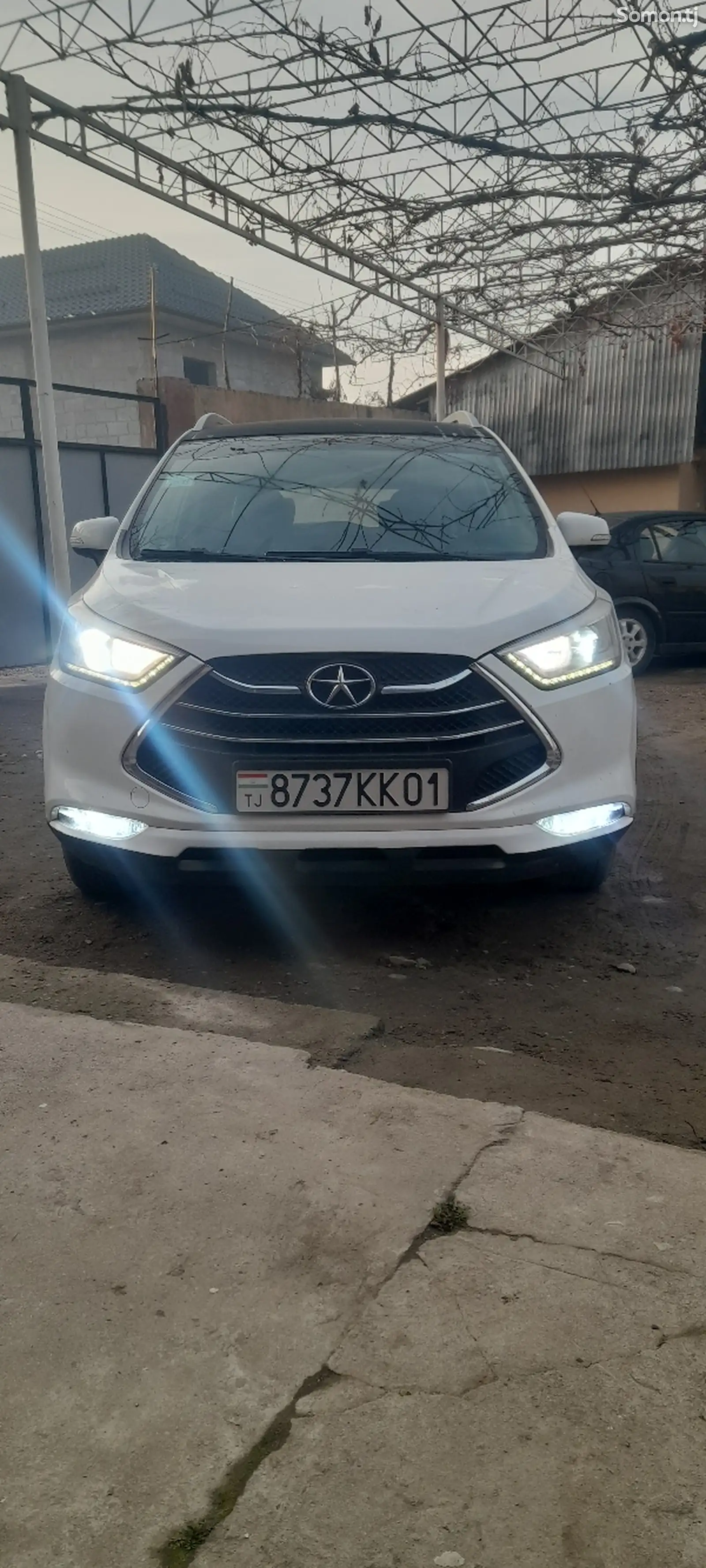 JAC S3, 2018-1