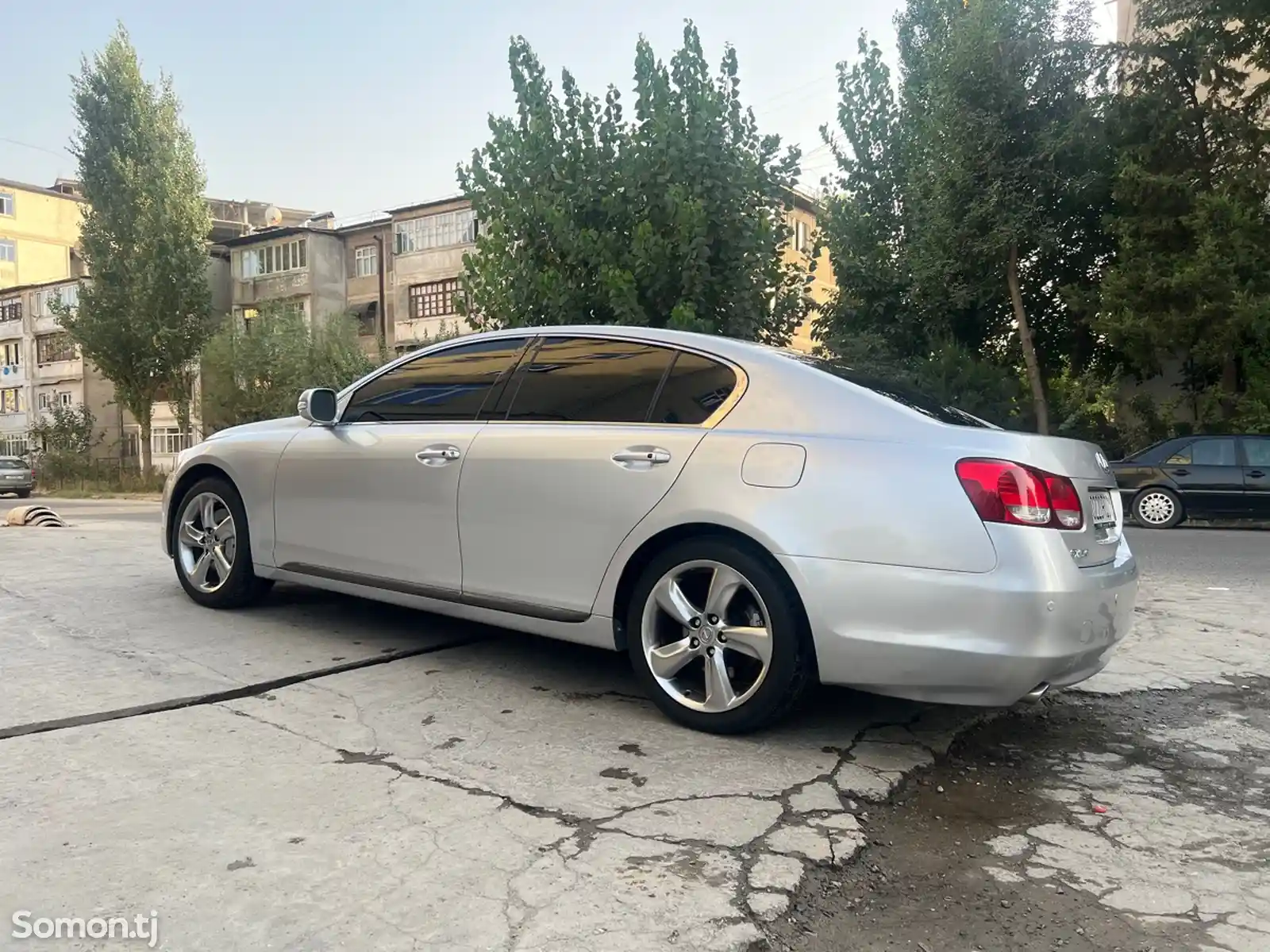 Lexus GS series, 2008-4