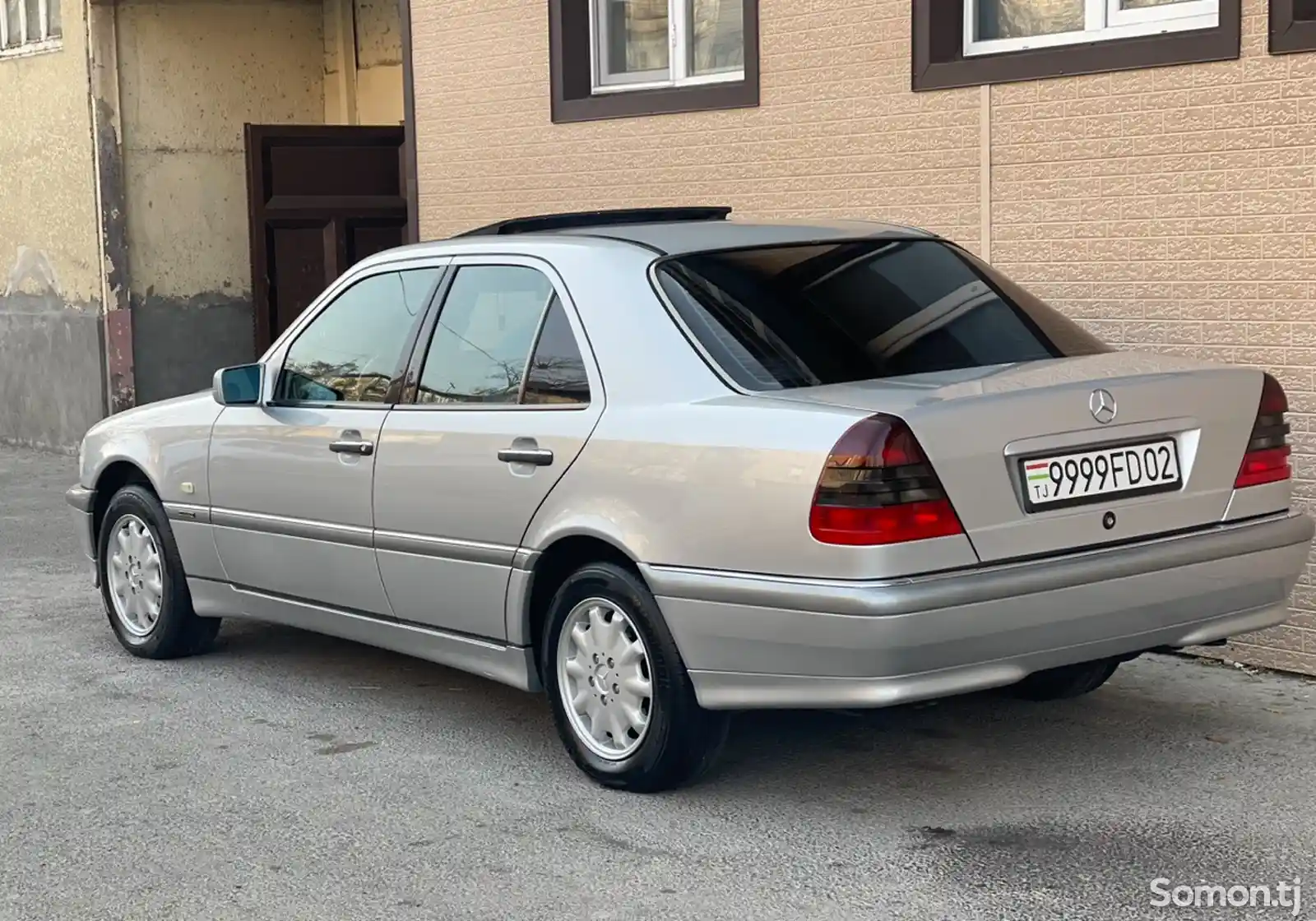 Mercedes-Benz C class, 1998-14