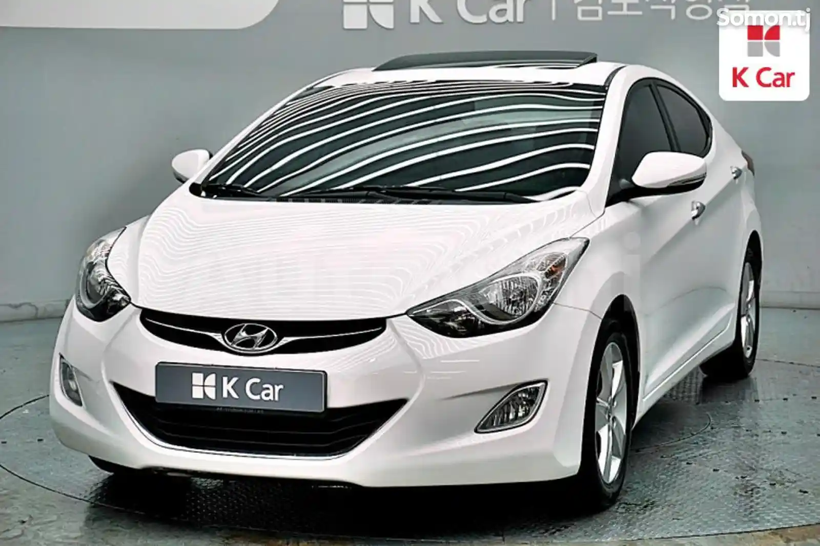 Бампер hyundai avante