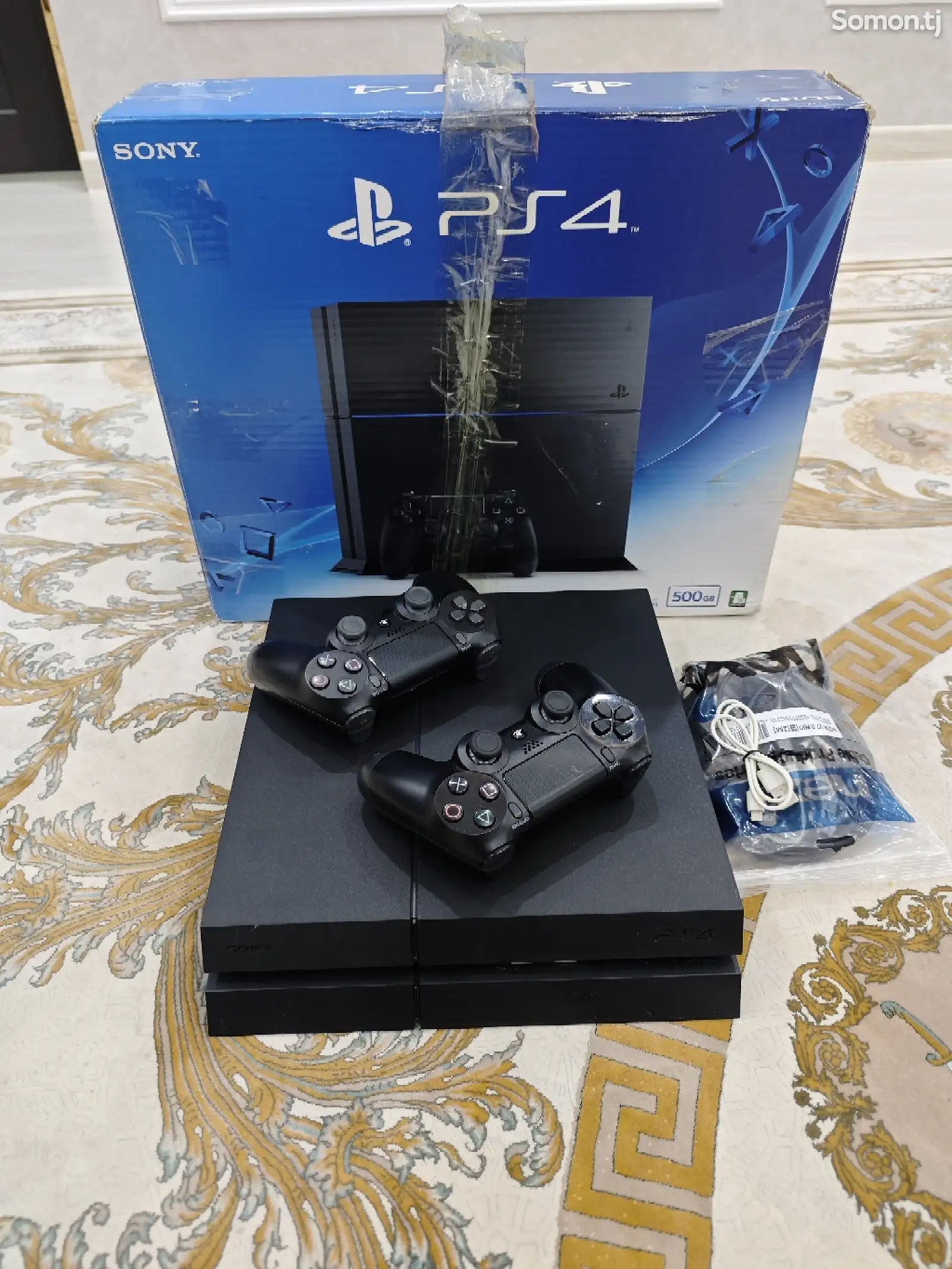 Игровая приставка Sony PlayStation 4 fat 500g 9.00-1