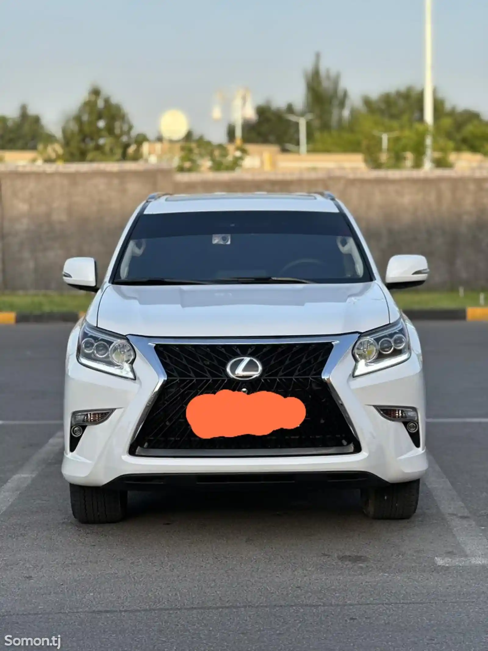 Lexus GX series, 2012-1