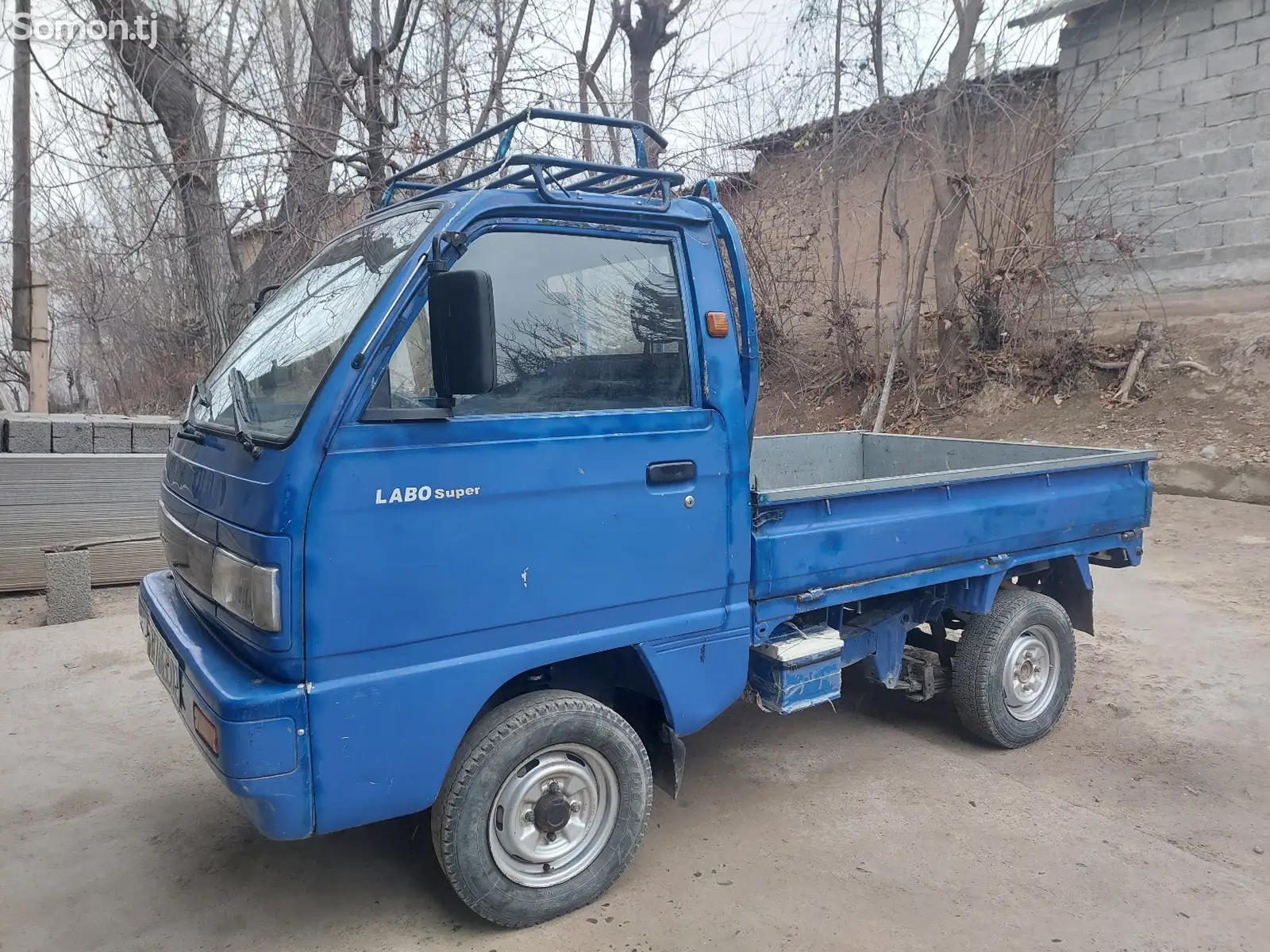 Бортовой автомобиль Daewoo Labo, 1999-1