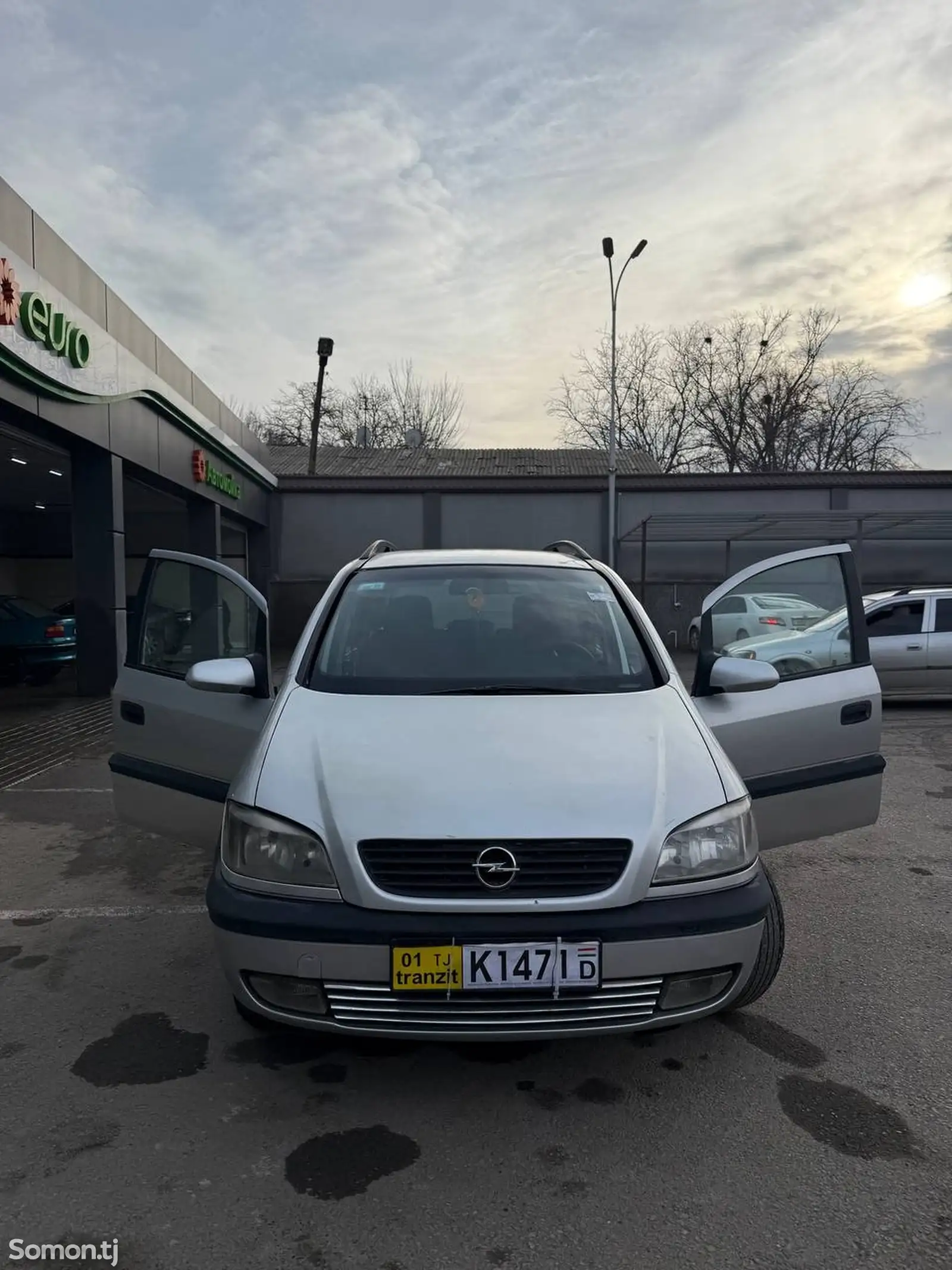 Opel Zafira, 1999-1