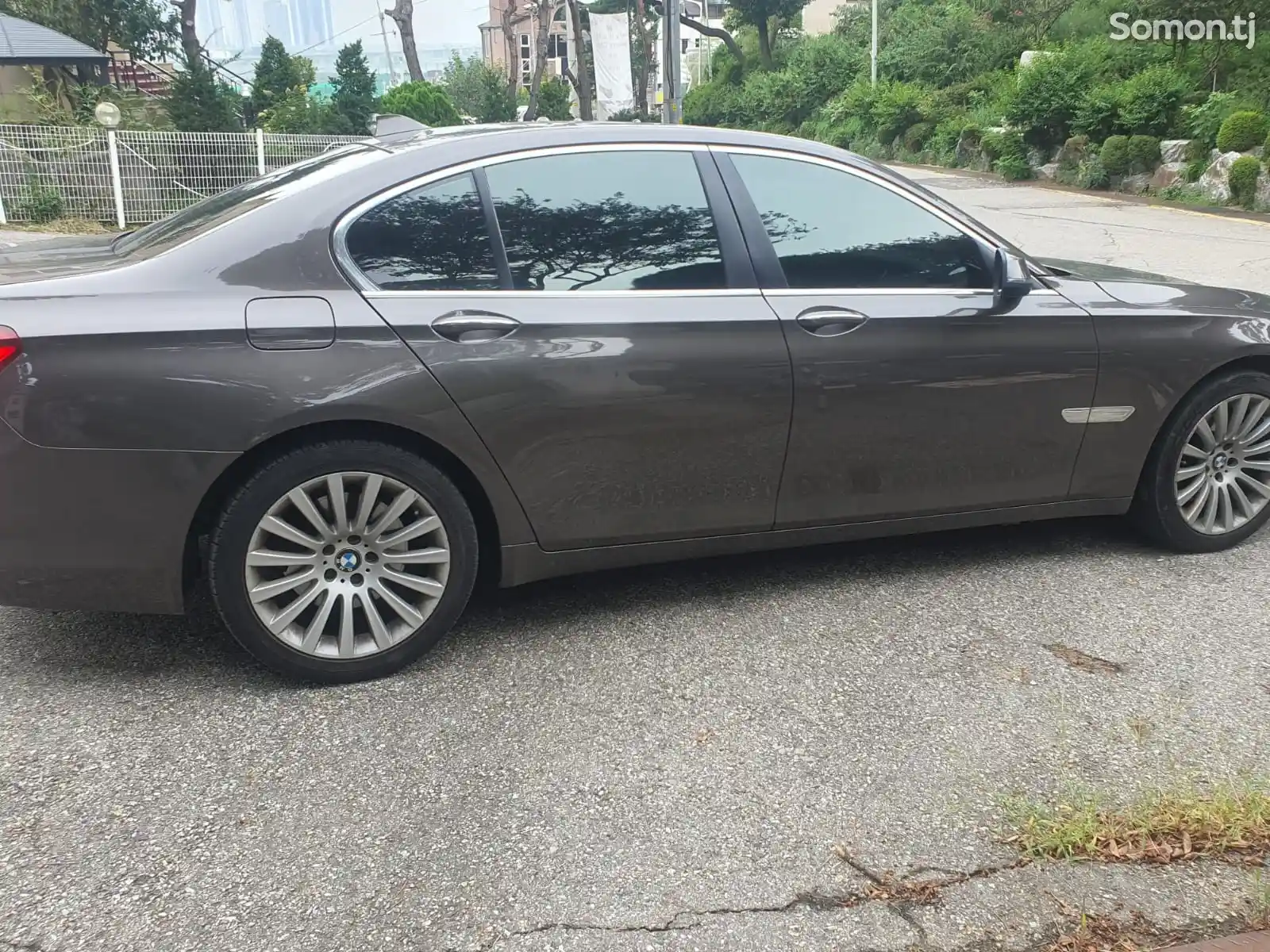 BMW 7 series, 2015-1