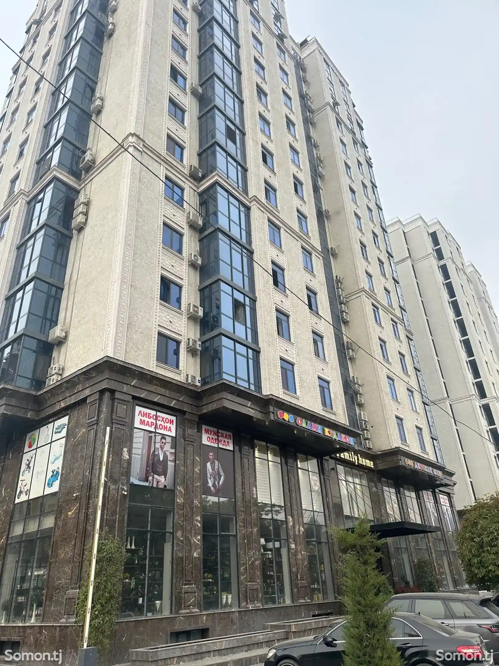 2-комн. квартира, 9 этаж, 80м², Шохмансур-10