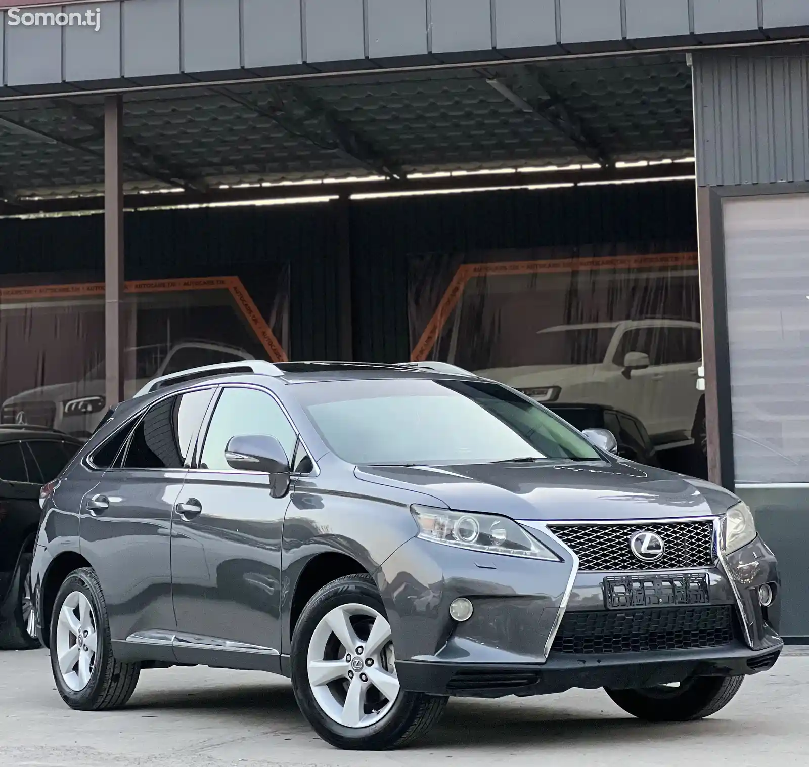 Lexus RX series, 2014-1