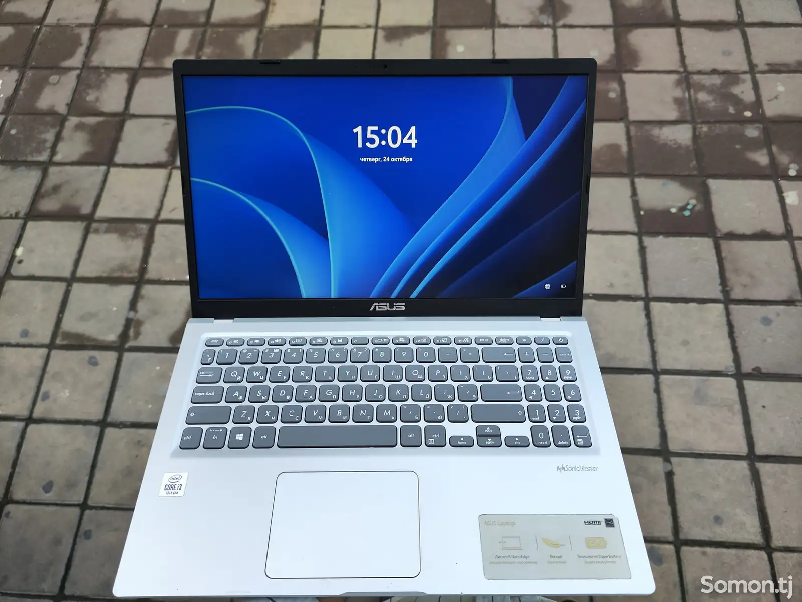 Ноутбук Asus Core i3 10th 8/256gb-4