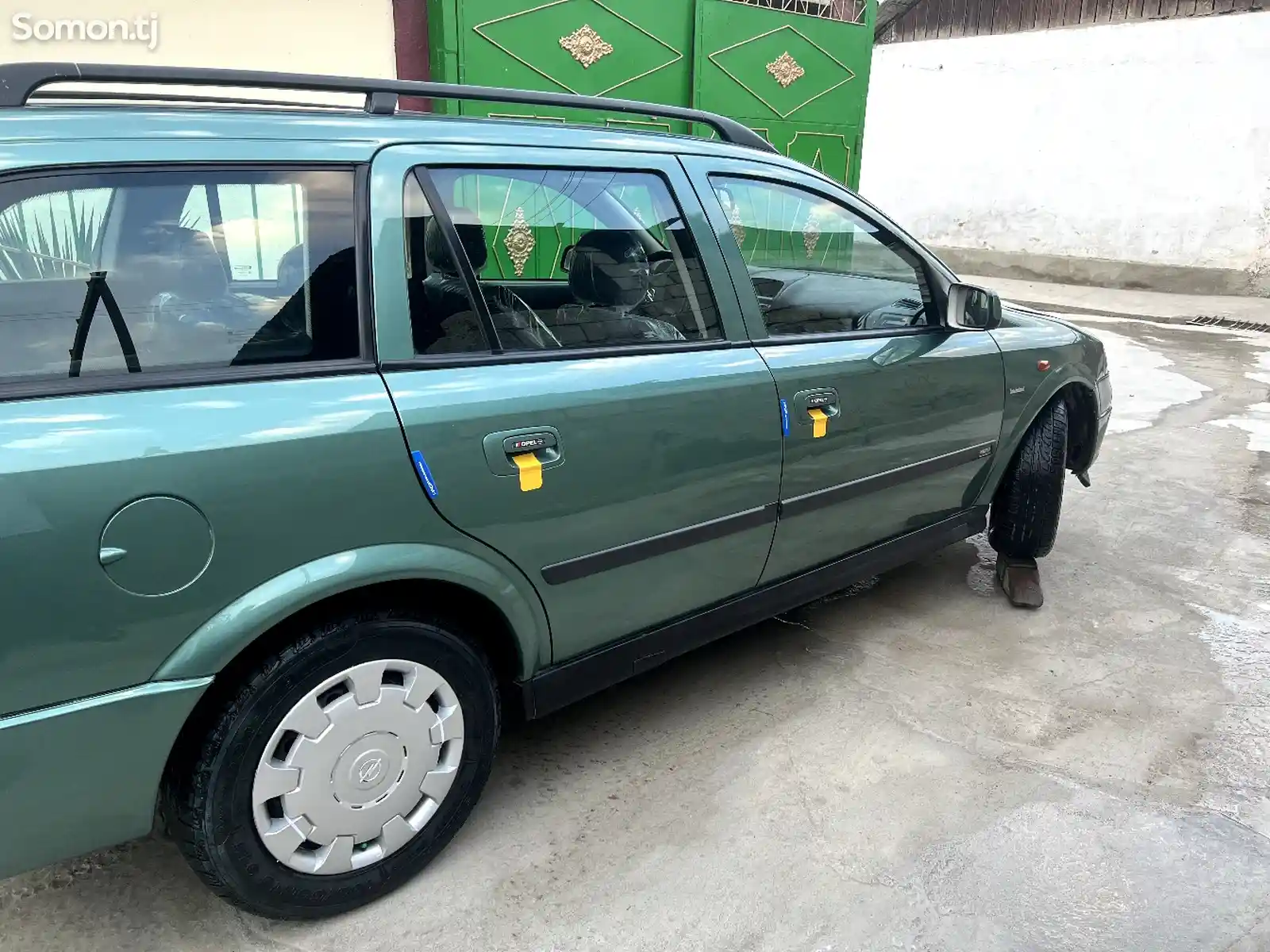 Opel Astra G, 1998-2