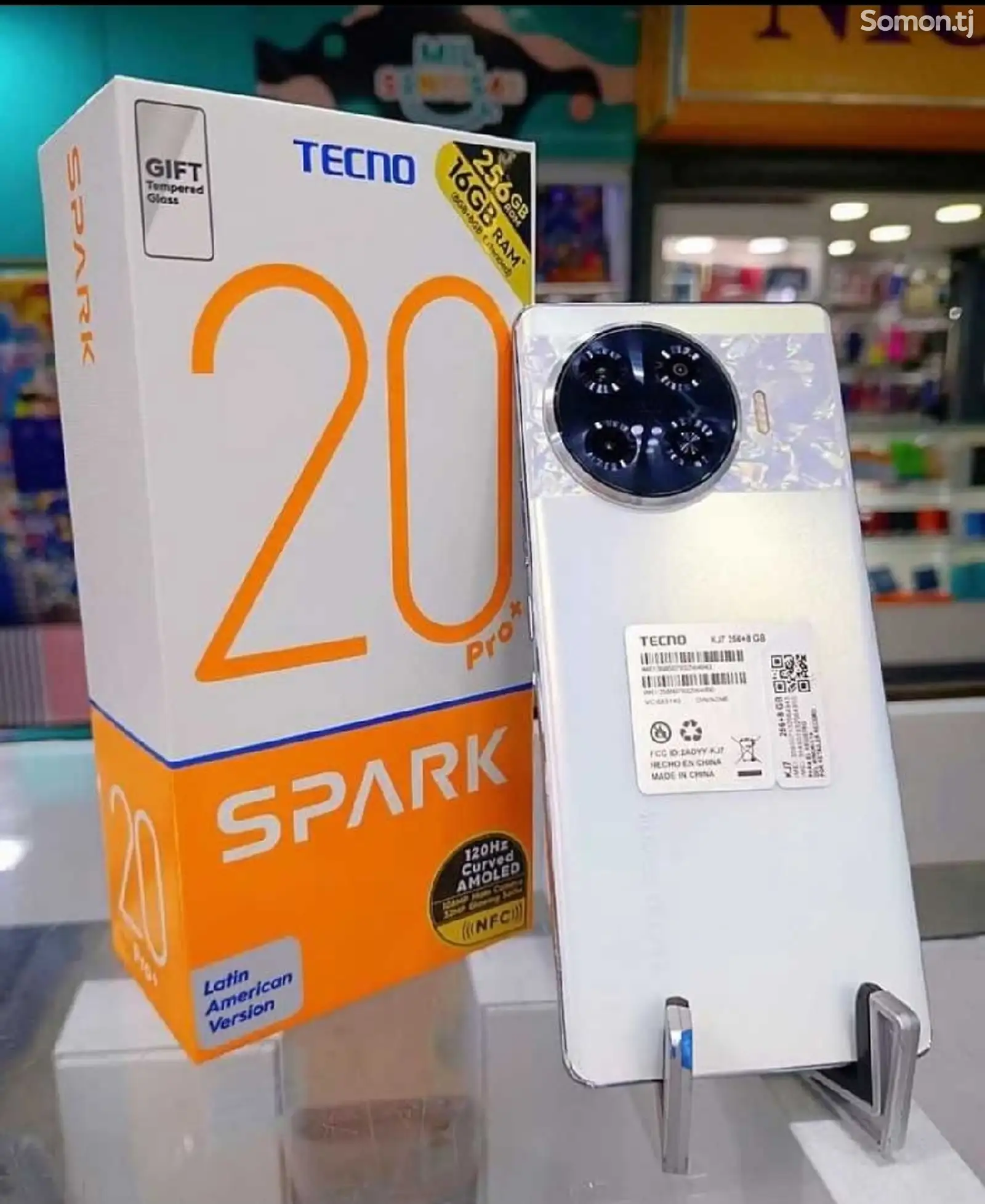 Tecno Spark 20 Pro Plus 16/256-2