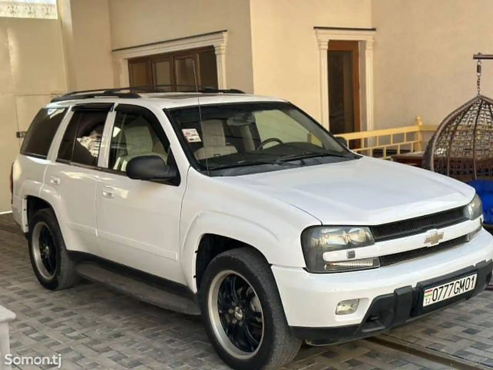 Chevrolet Trailblazer, 1998-3