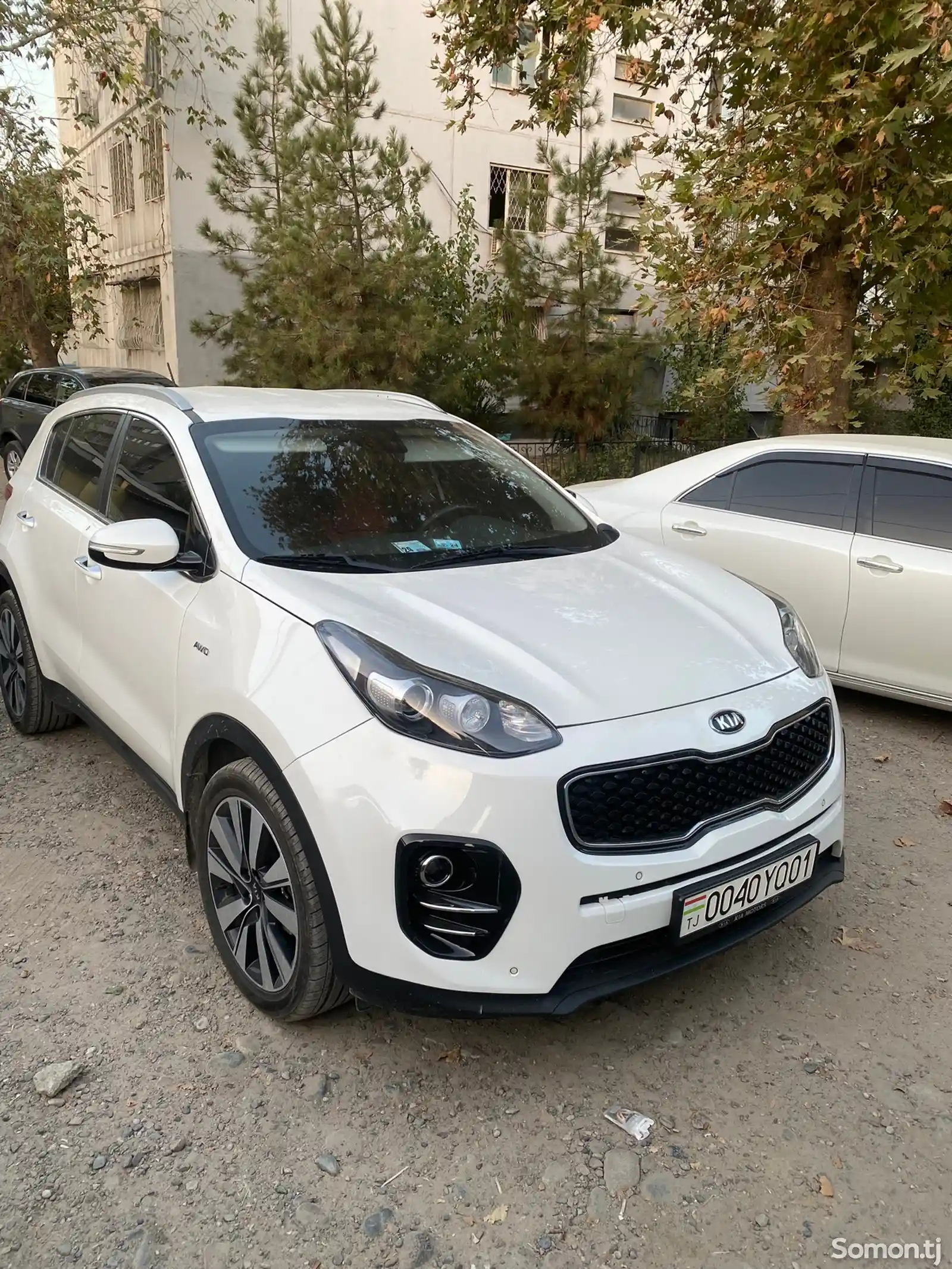 Kia Sportage, 2017-2