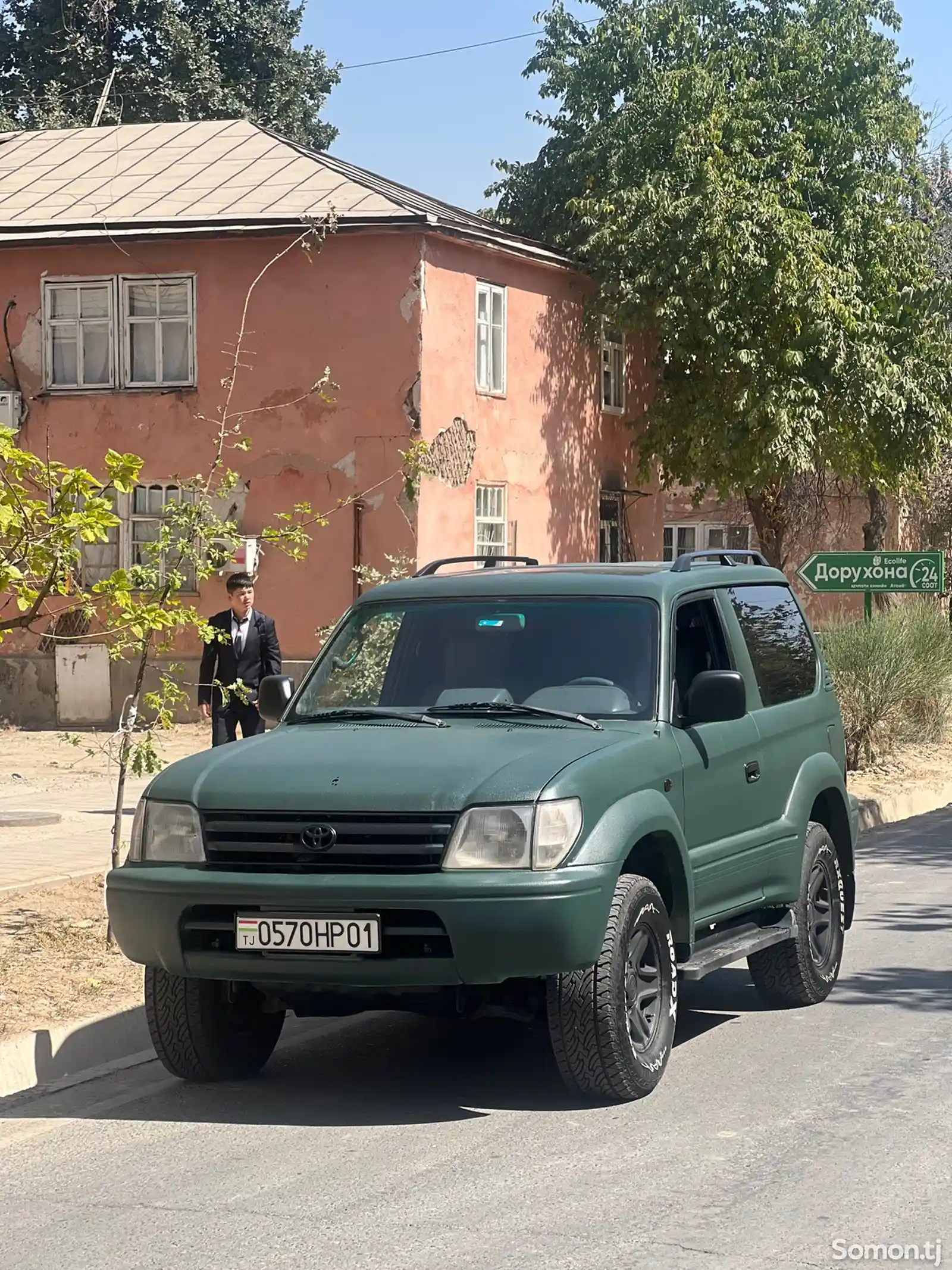 Toyota Land Cruiser Prado, 2000-1