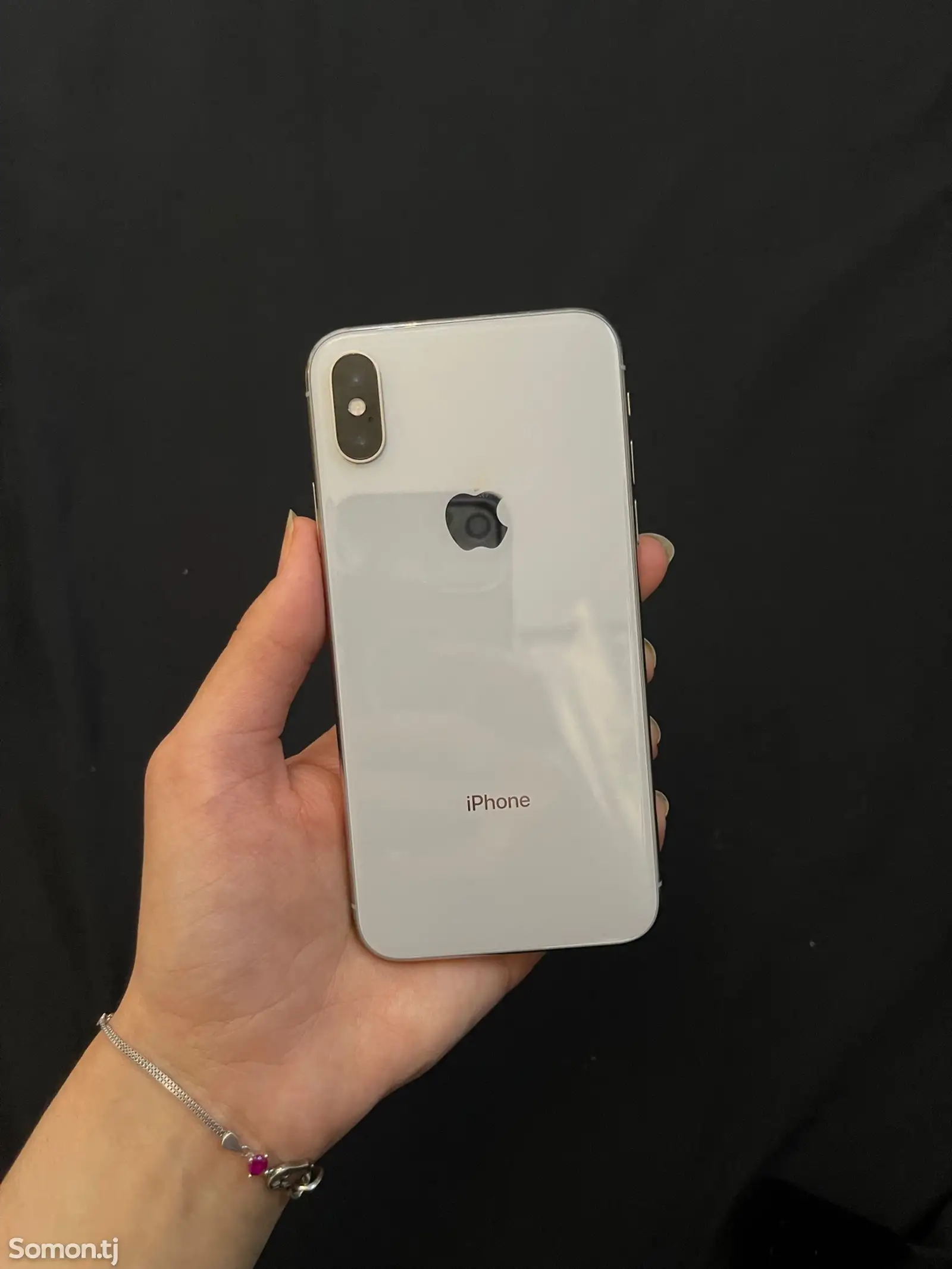 Apple iPhone X, 256 gb, Silver-1