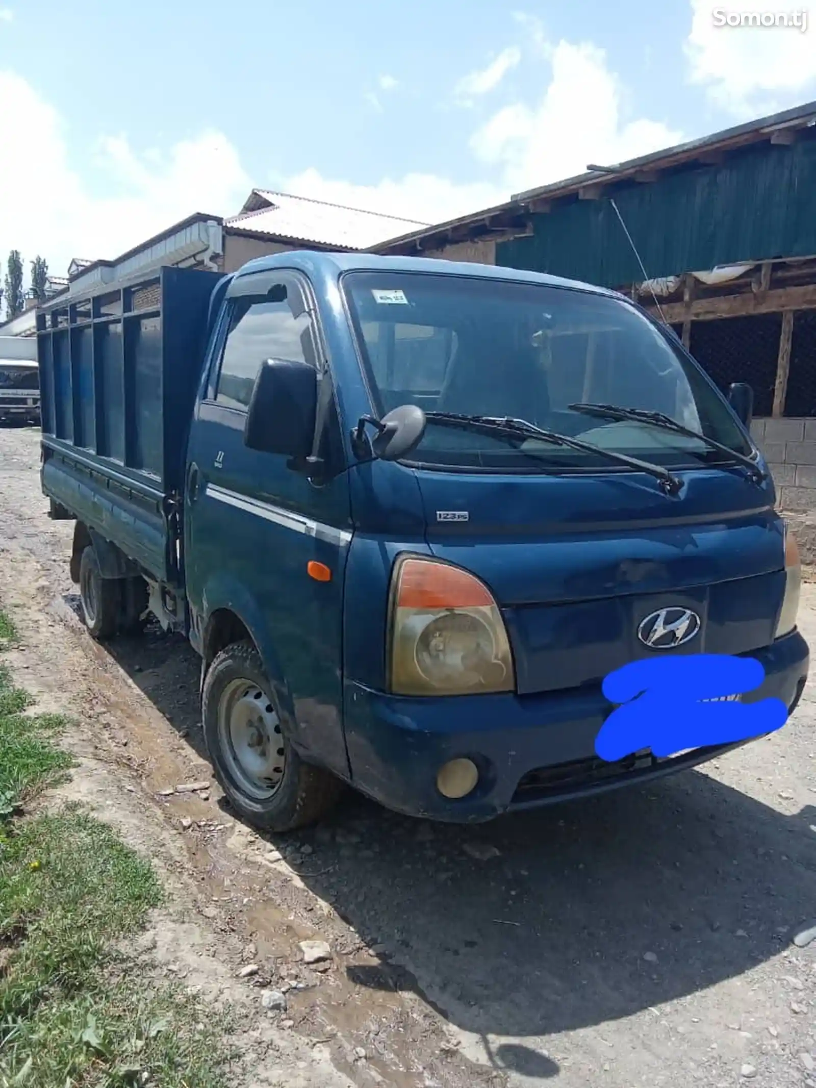 Бортовой автомобиль Hyundai porter 2, 2004-2