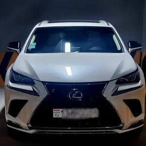 Lexus NX series, 2017