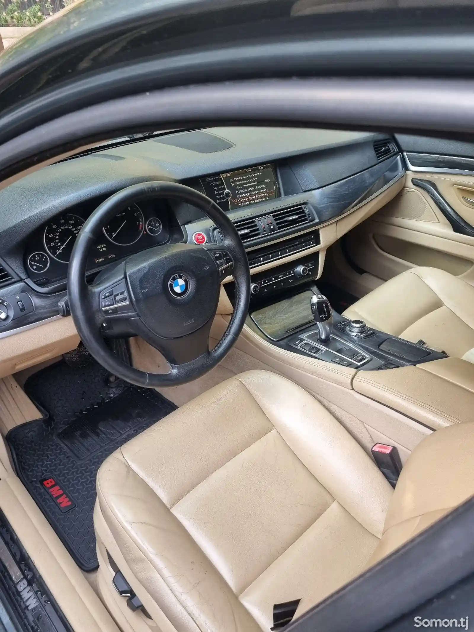 BMW 5 series, 2012-5