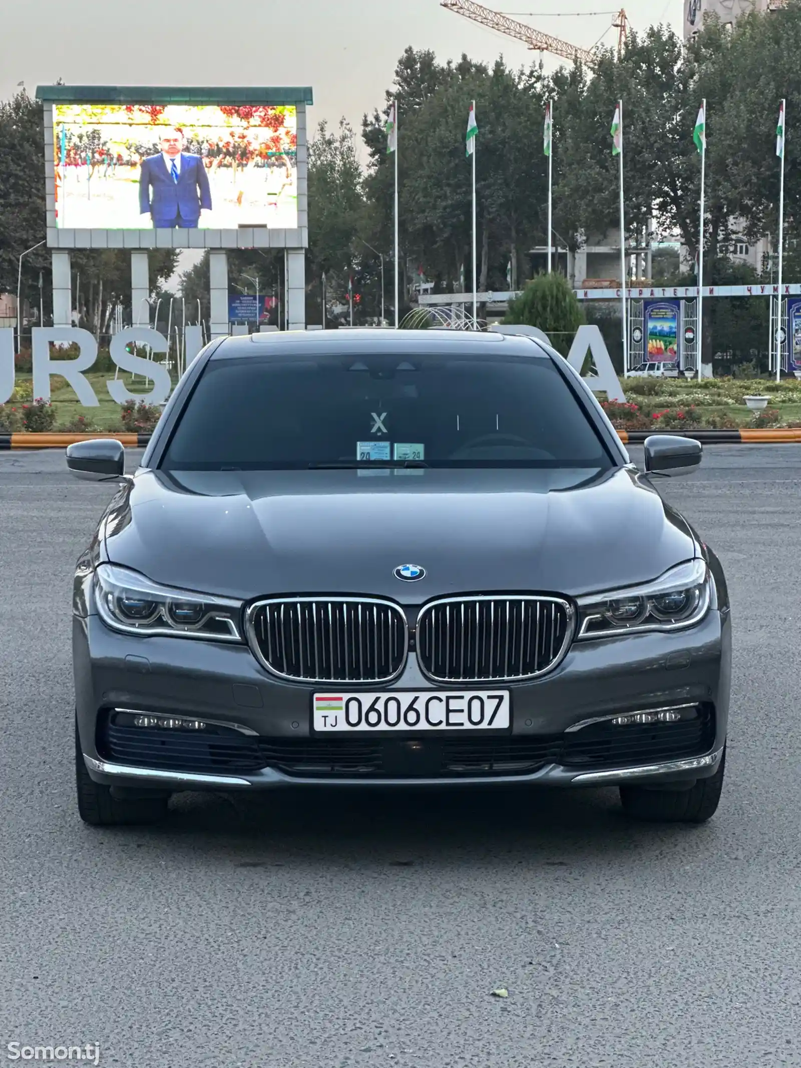 BMW 7 series, 2018-9