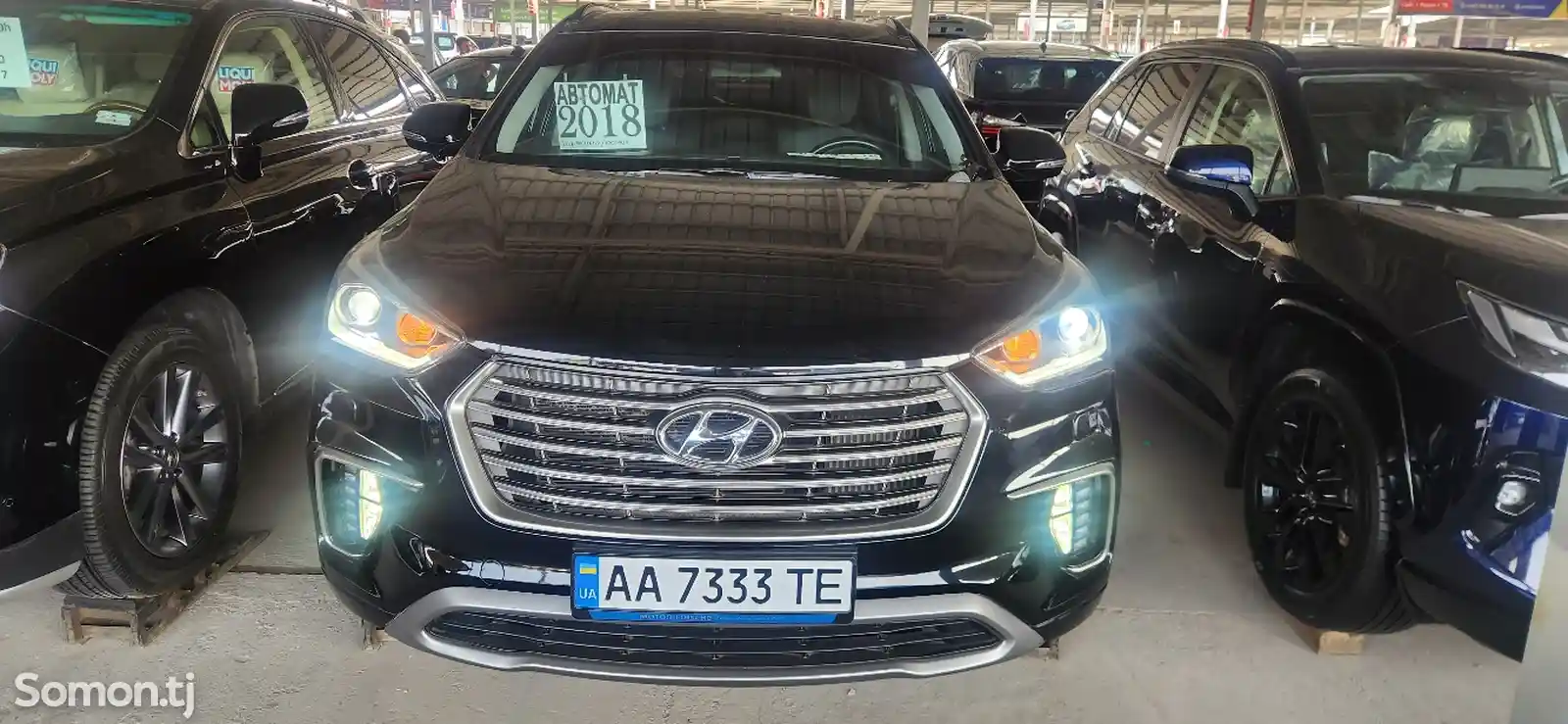 Hyundai Santa Fe, 2018-2