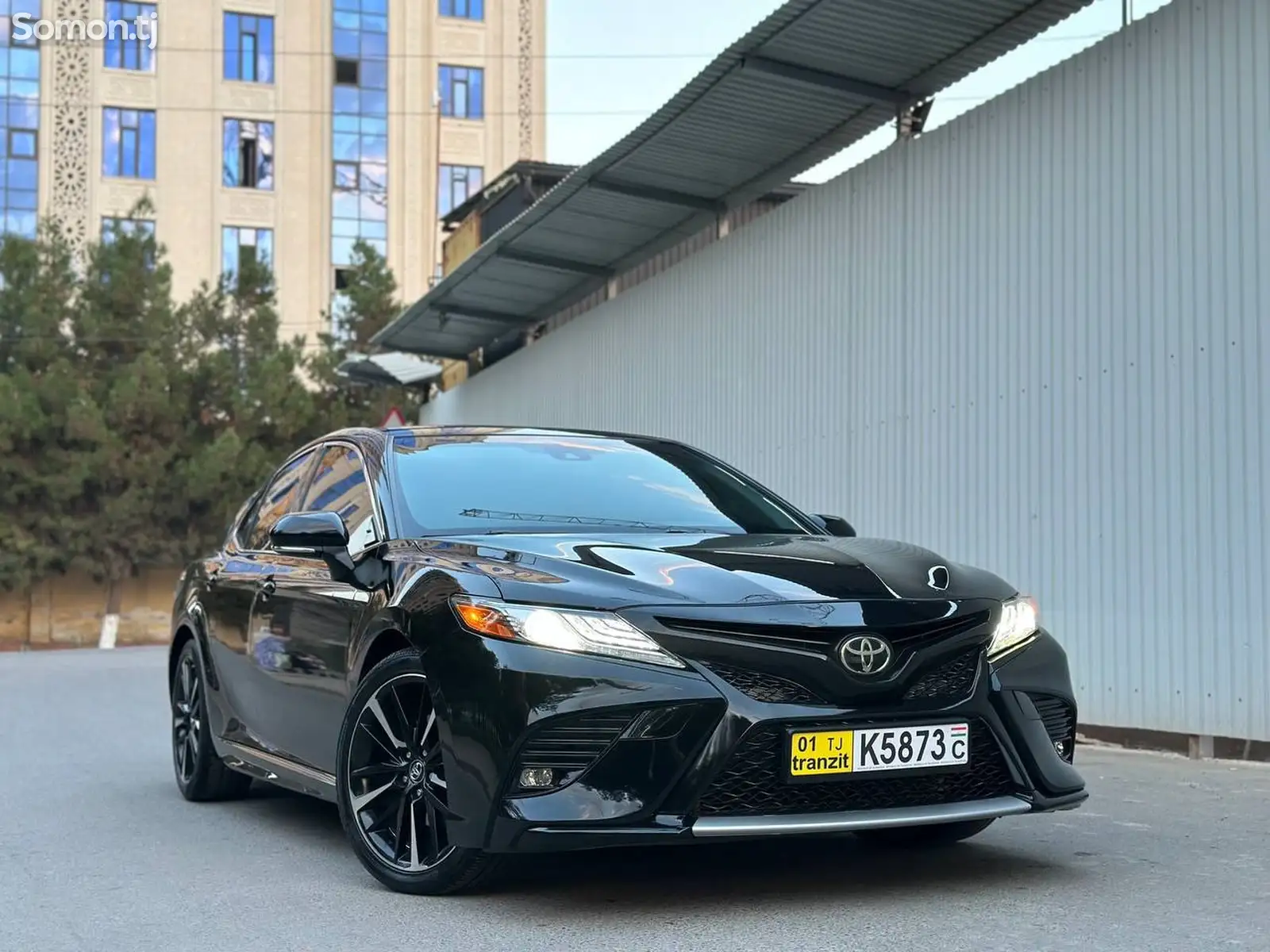 Toyota Camry, 2018-2