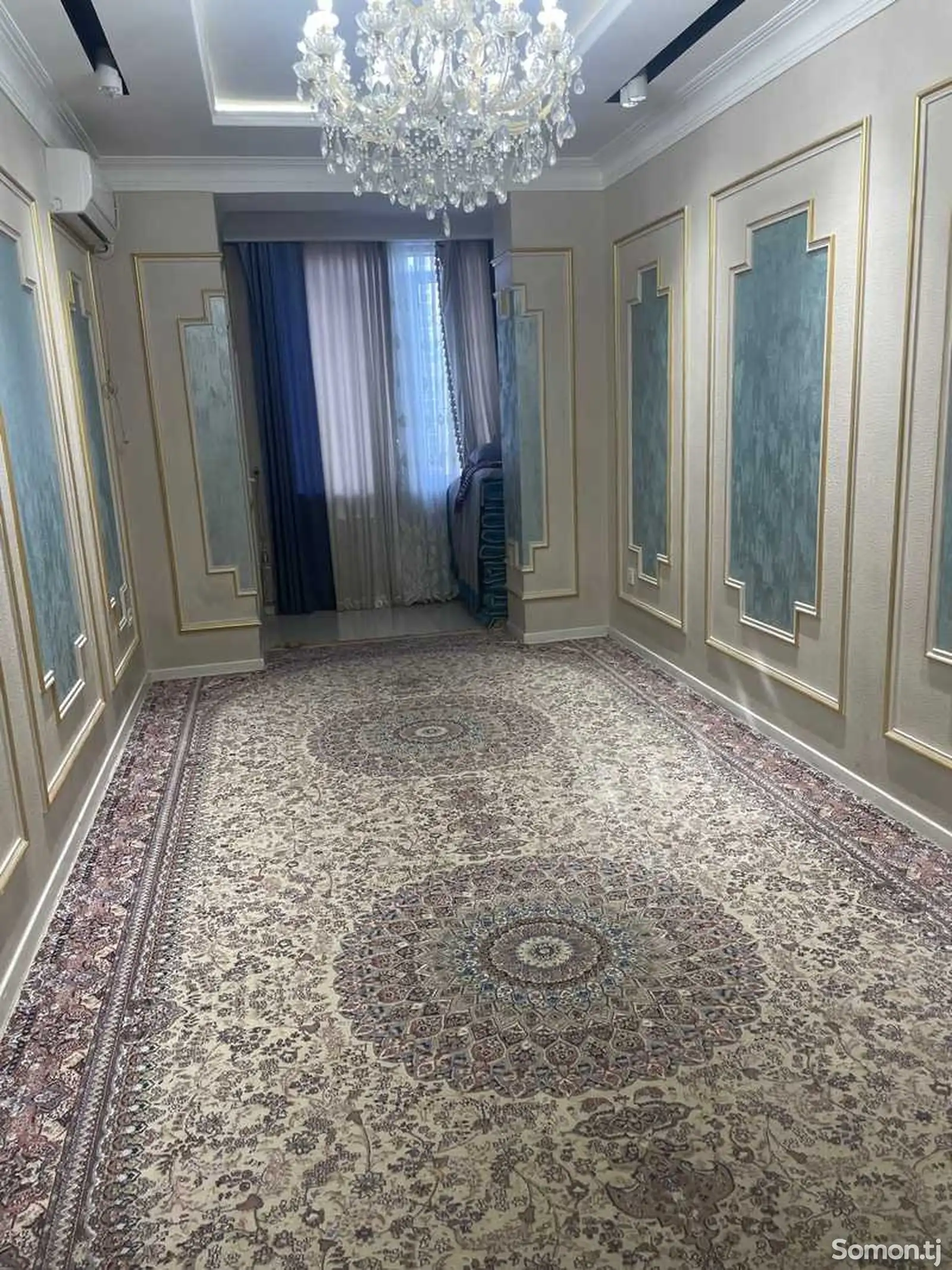 3-комн. квартира, 6 этаж, 110м², Фирдавси-1