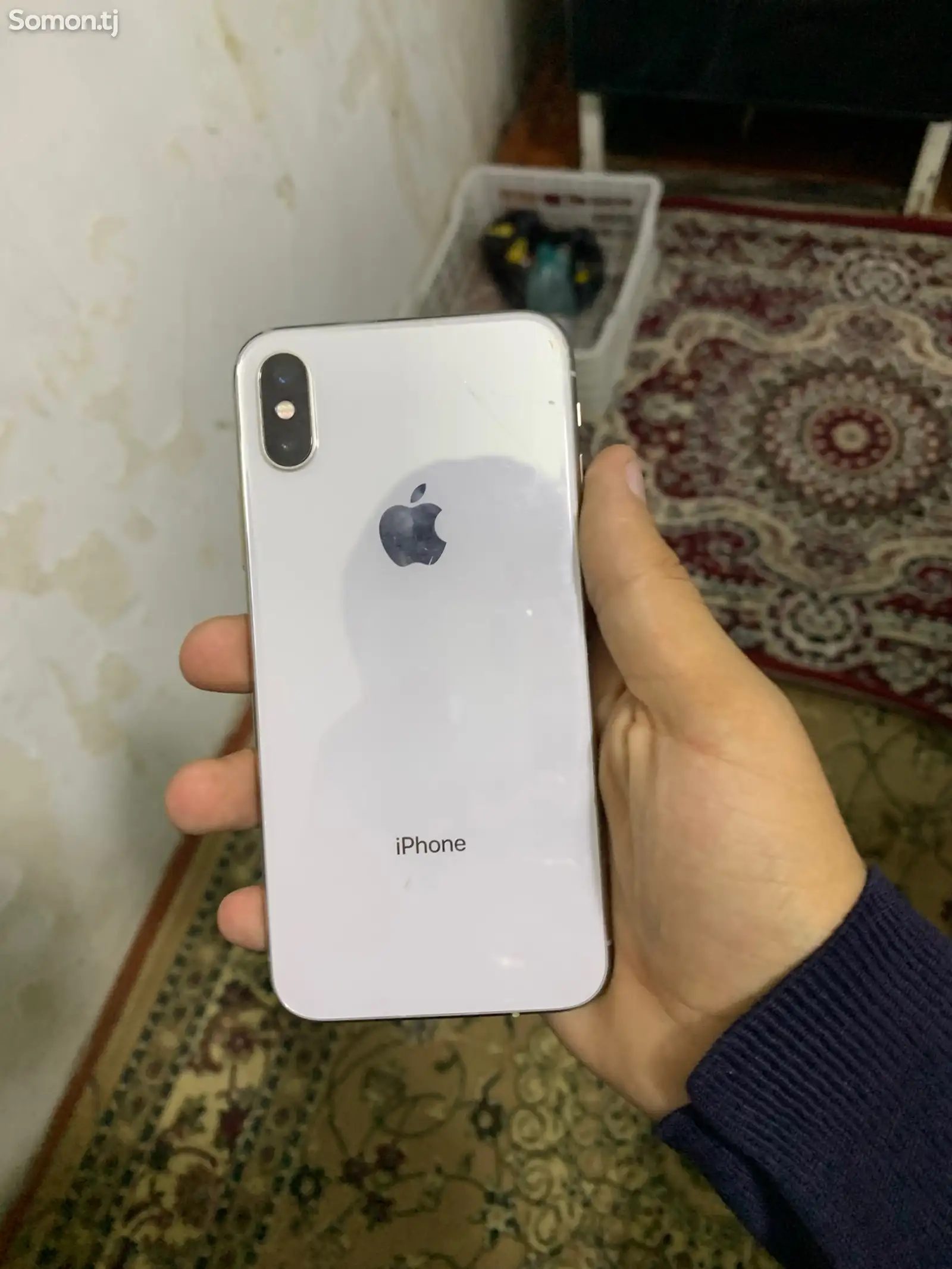 Apple iPhone X, 256 gb, Silver-1