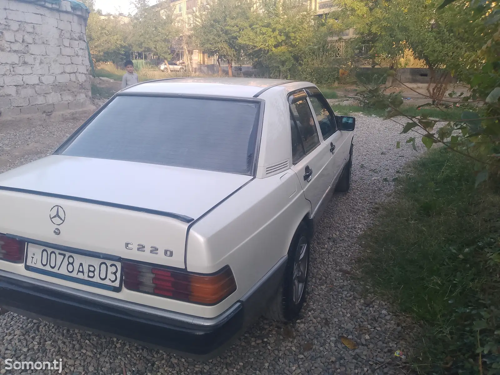 Mercedes-Benz W201, 1990-4