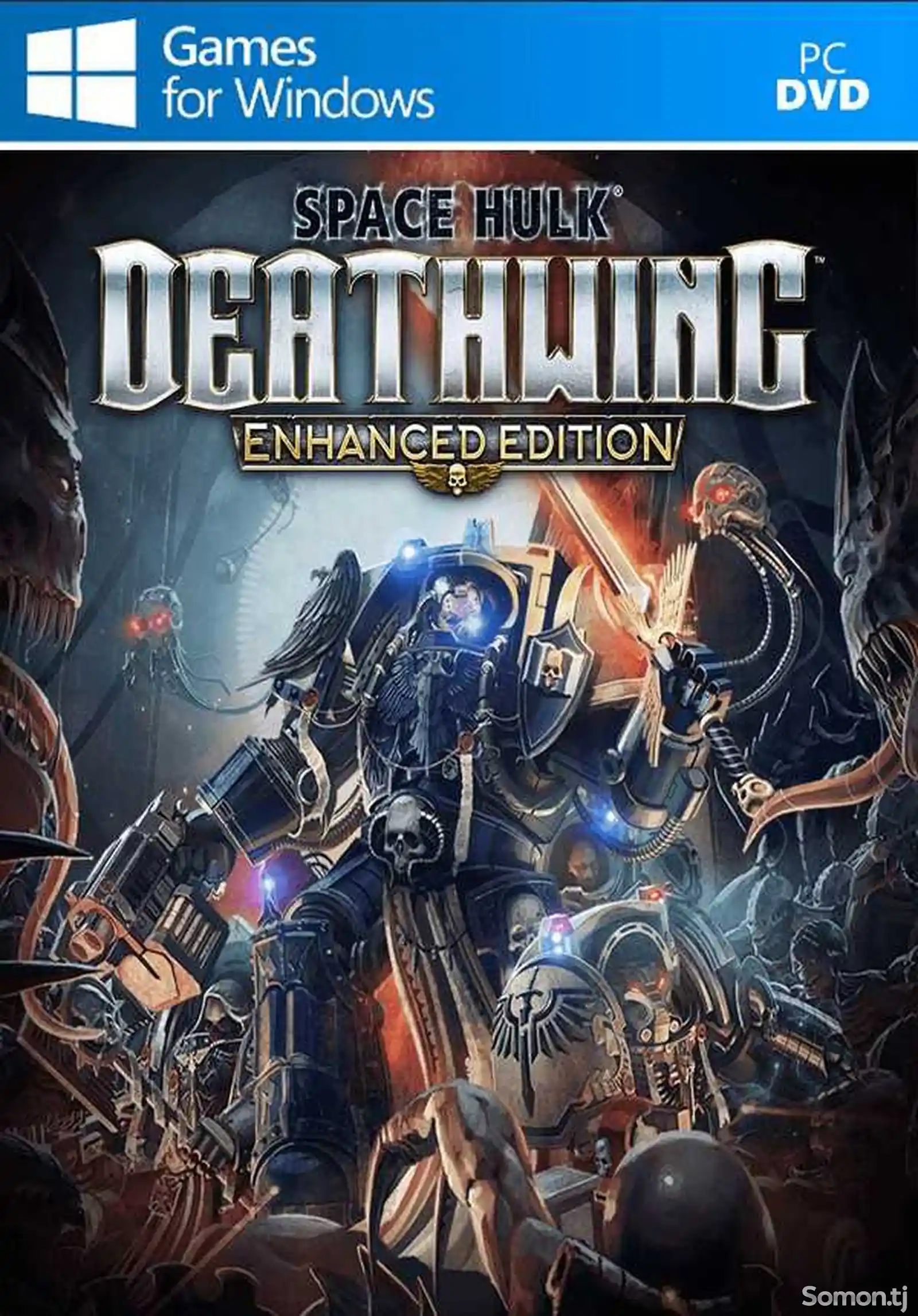 Игра Space Hulk deathwing enhanced edition для компьютера-пк-pc-1