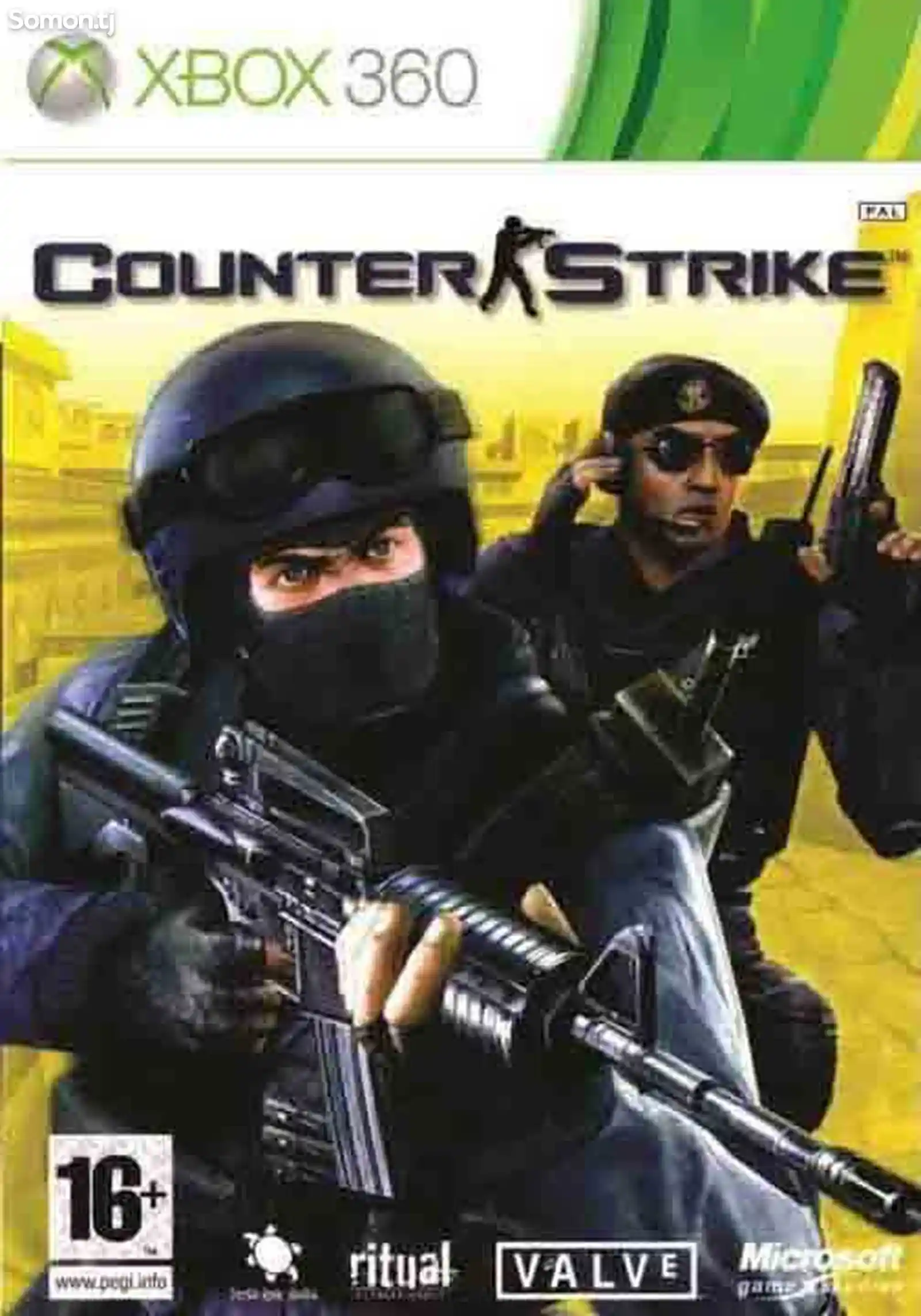 Игра Counter strike global offensive для прошитых Xbox 360